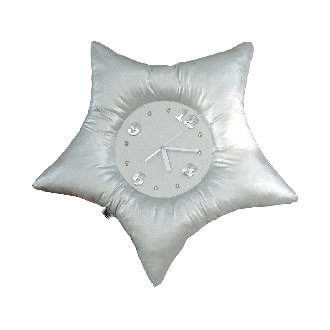 88096472510 dokidoki Starfish Clock Big Silver