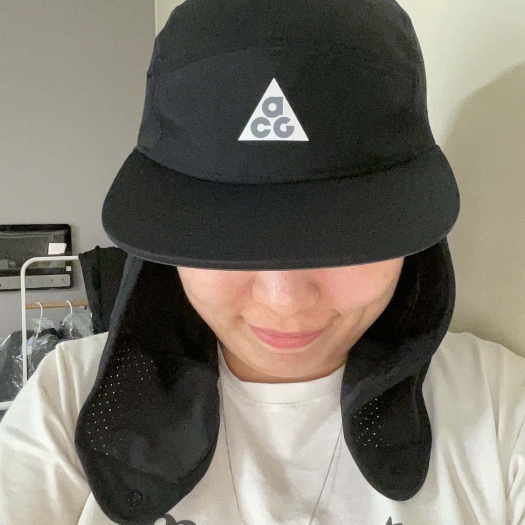 Nike ACG Fly Cap Black 착용 스타일