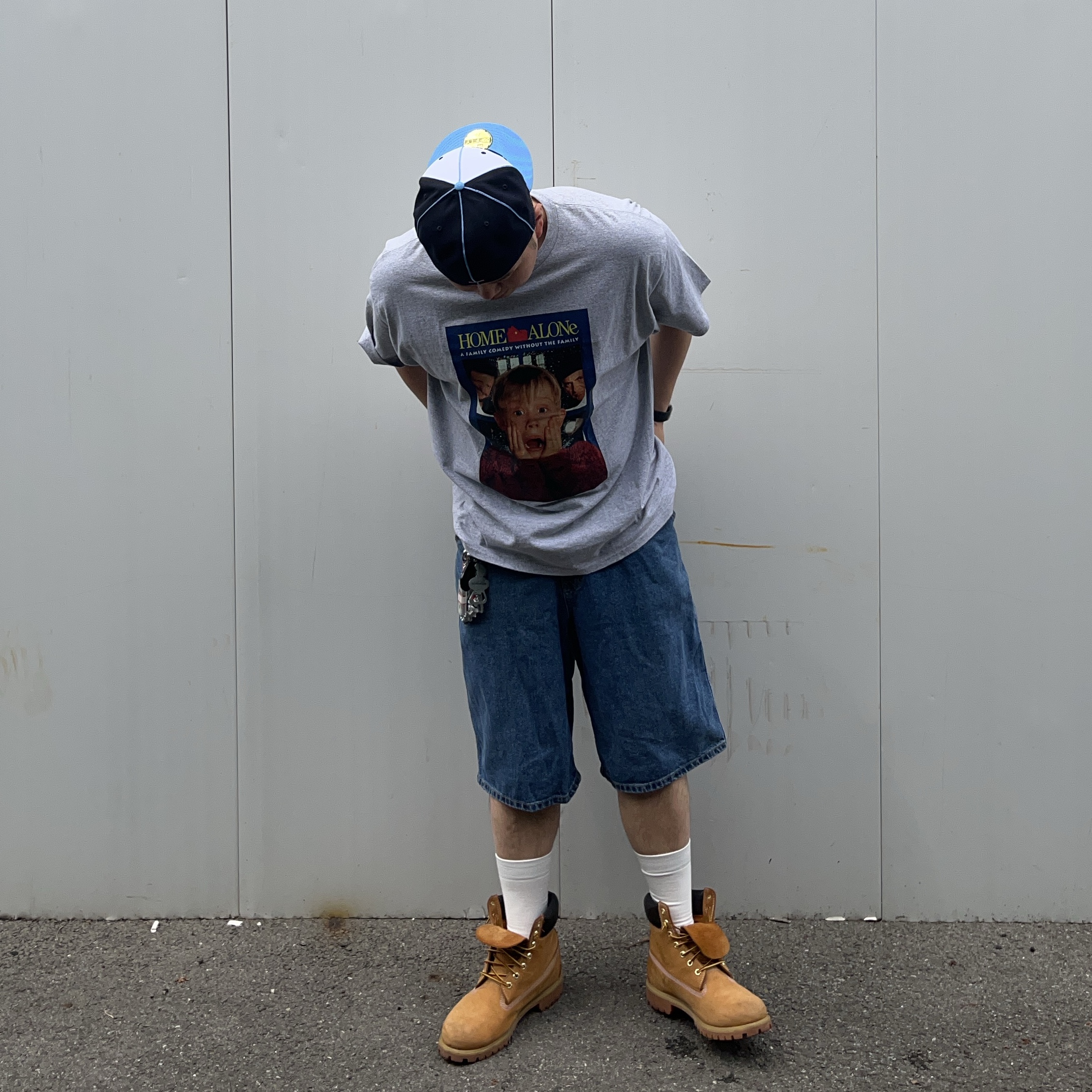 Supreme Piping Script Logo New Era Navy - 25SS, Timberland Premium 6 inch Waterproof Boot Wheat Nubuck - Wide 착용 스타일 - 3