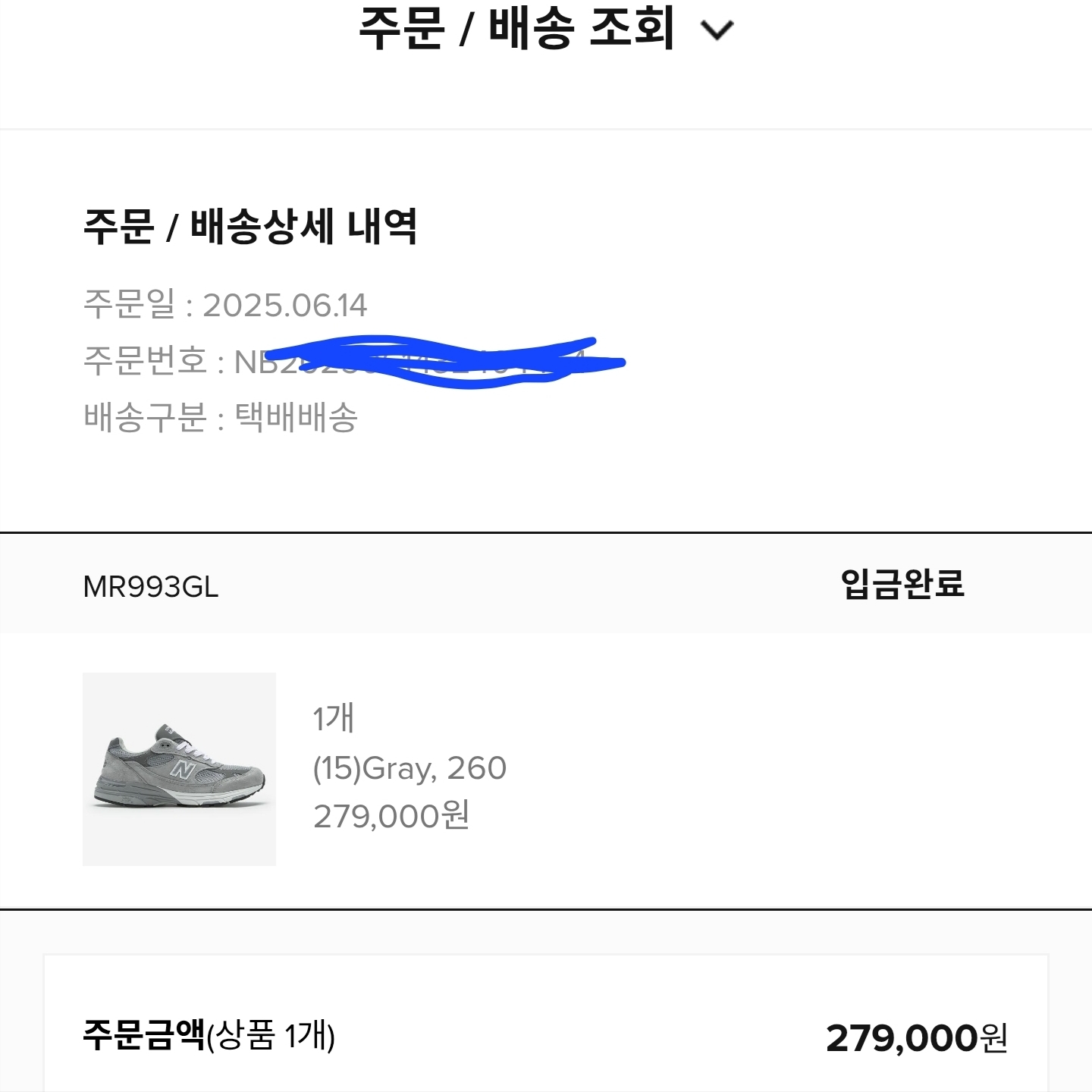 New Balance 993 Made in USA Grey - D Standard 착용 스타일