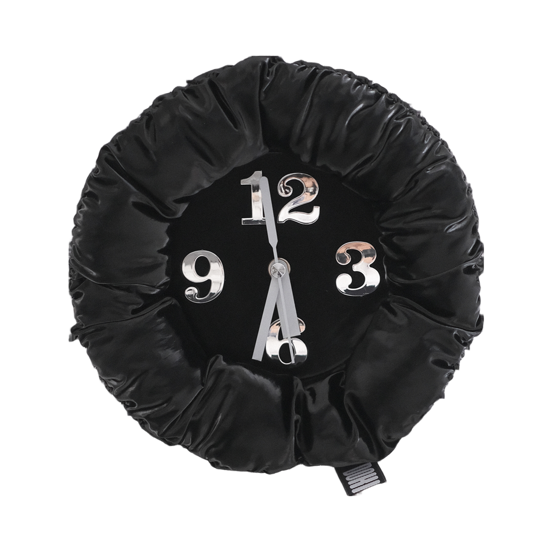 도키도키 수플레시계 스몰 블랙(dokidoki Souffle Clock Small Black)