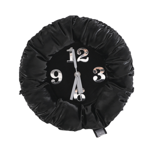 88096472504 dokidoki Souffle Clock Small Black