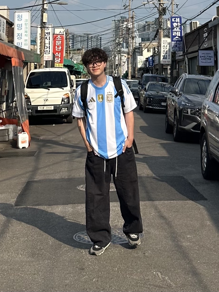 Adidas Argentina 2024 Home Jersey White Blue Burst - KR Sizing (Non Marking Ver.), Adidas Argentina 2024 Home Jersey White Blue Burst - US Sizing (Non Marking Ver.) 착용 스타일