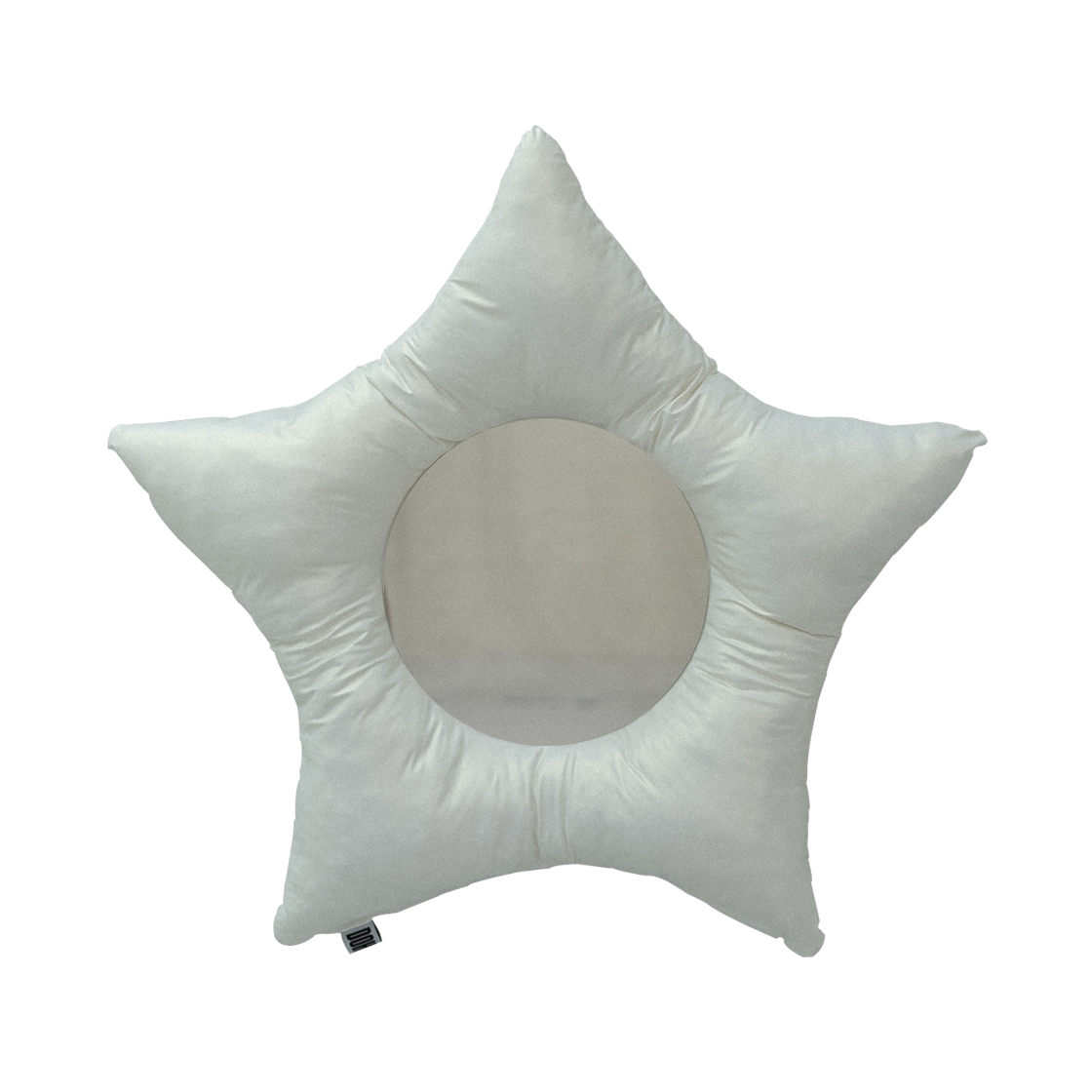 도키도키 별가사리 거울 라지 아이보리(dokidoki Starfish Mirror Big Ivory)