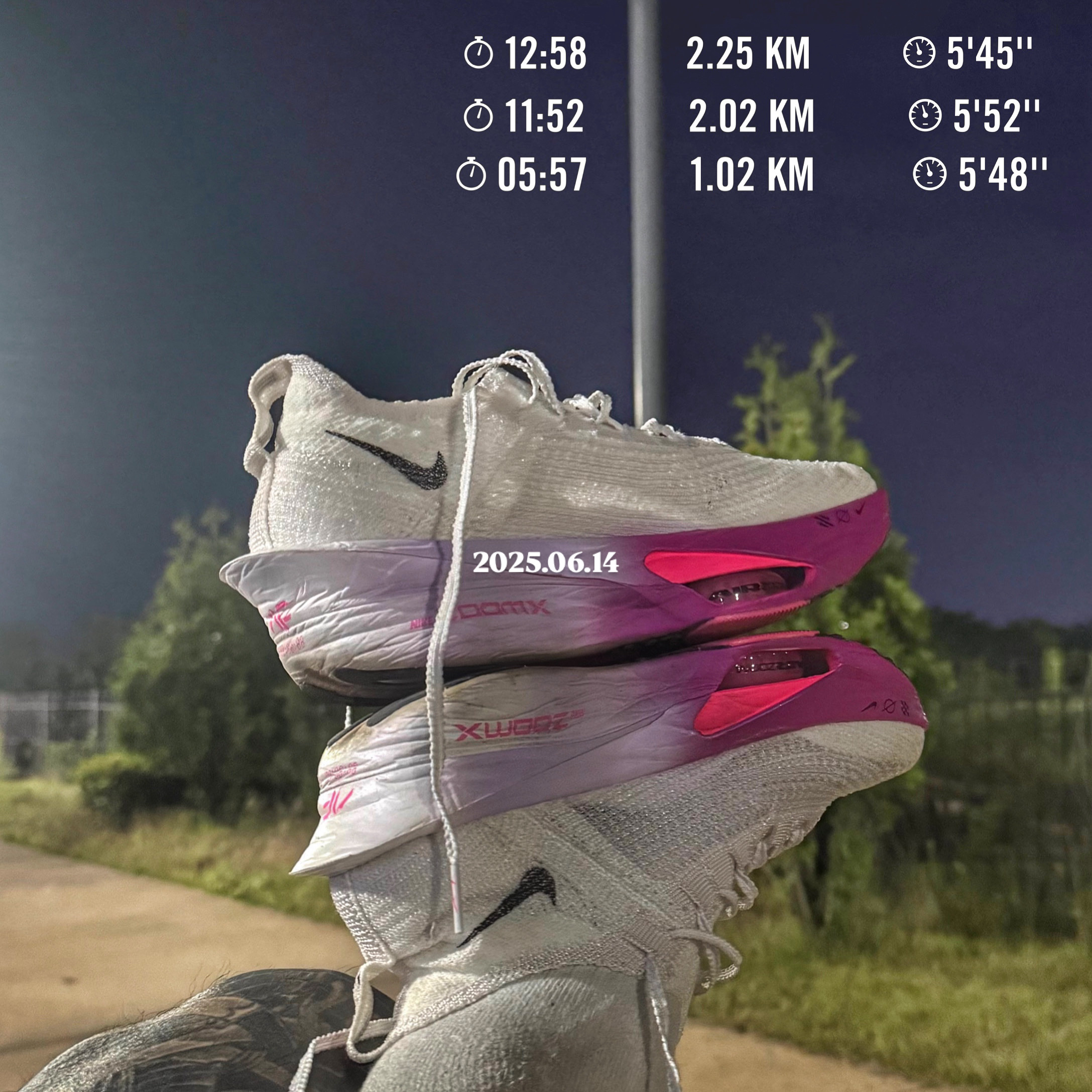 (W) Nike Air Zoom Alphafly Next% 3 Hyper Pink, Nike Air Zoom Alphafly Next% 3 Hyper Pink 착용 스타일