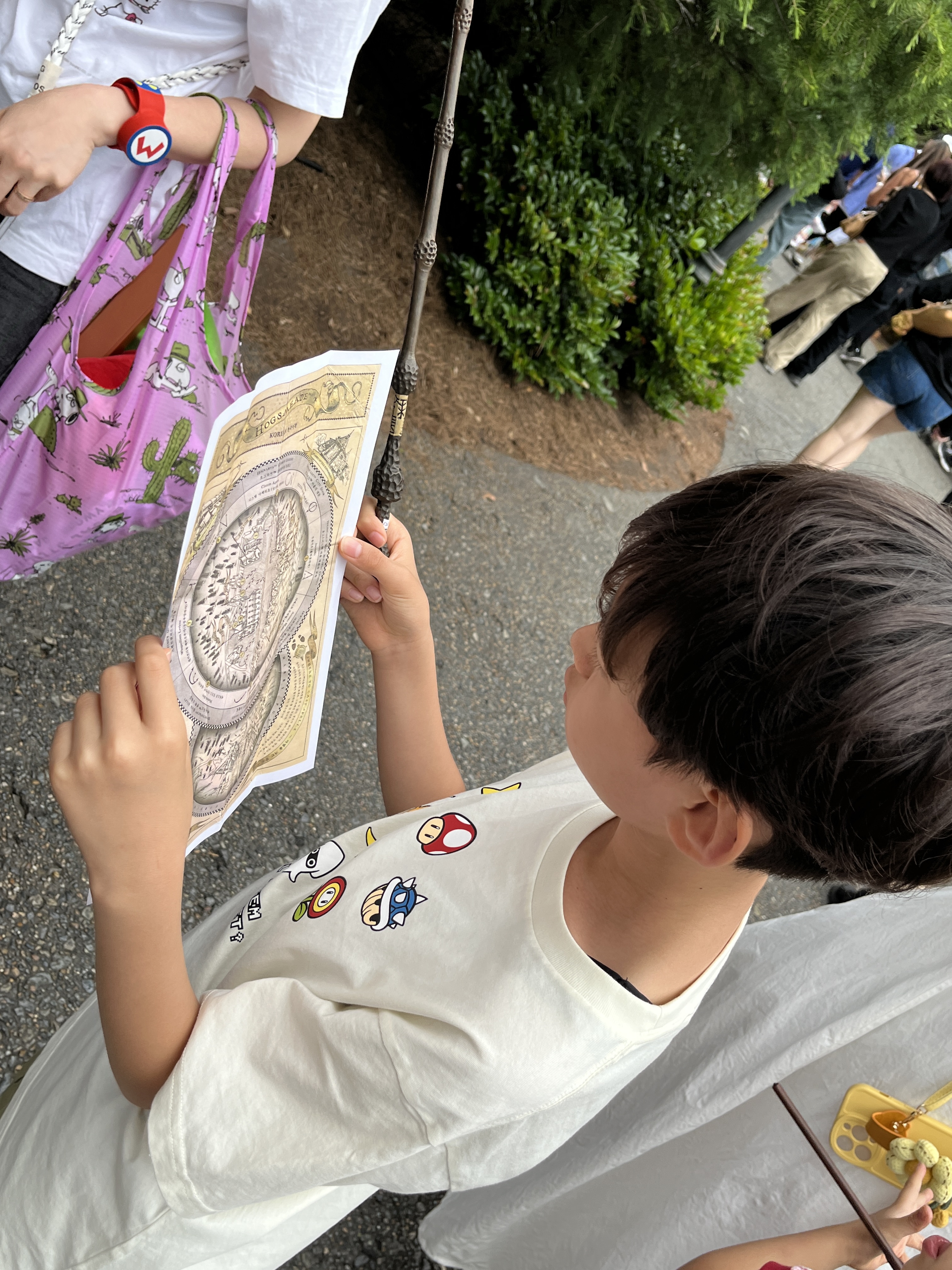 GU Gathered Shoulder Bag Black 착용 스타일 - 5