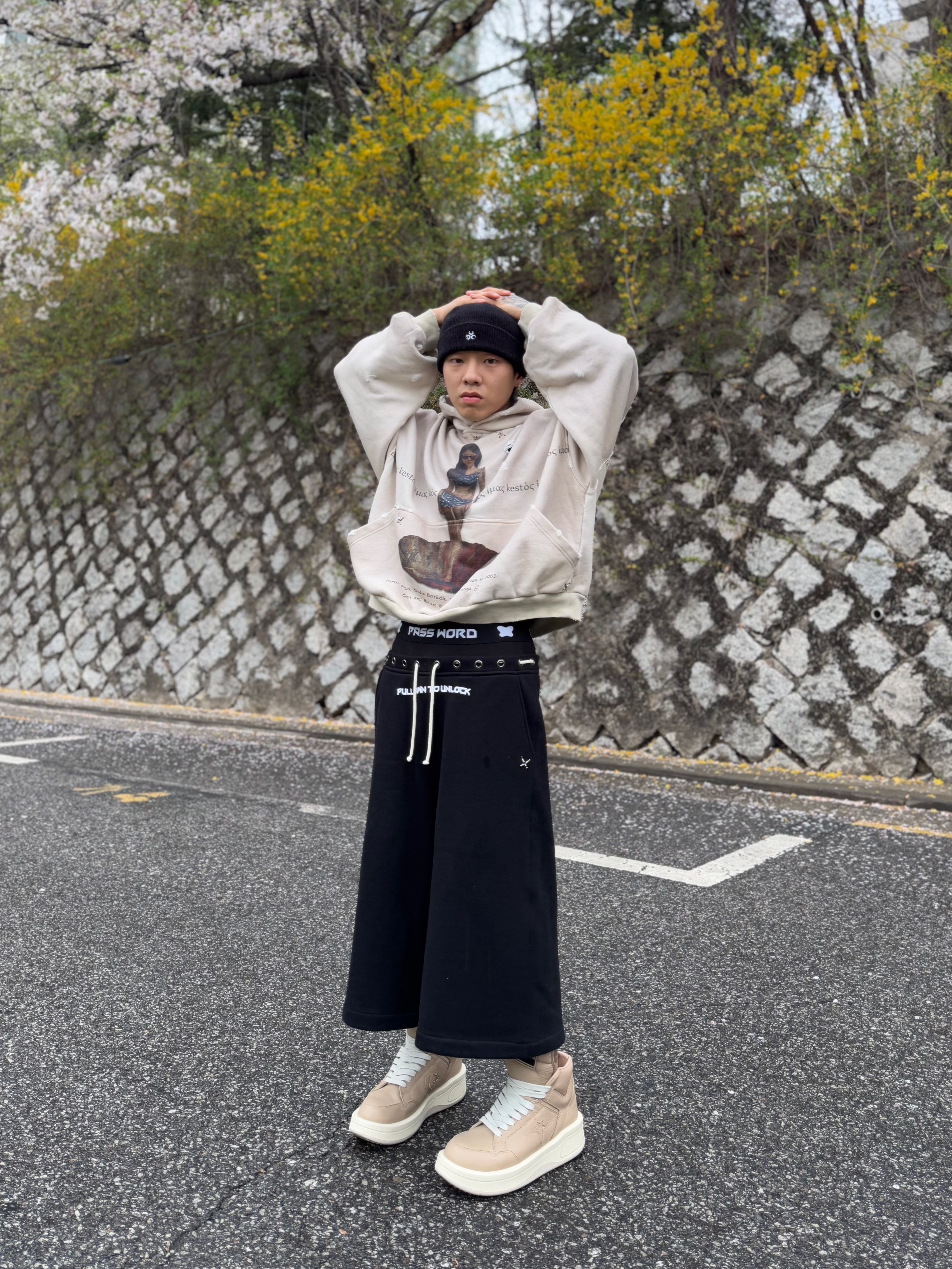 Converse x Drkshdw Turbowpn Cave 착용 스타일 - 1
