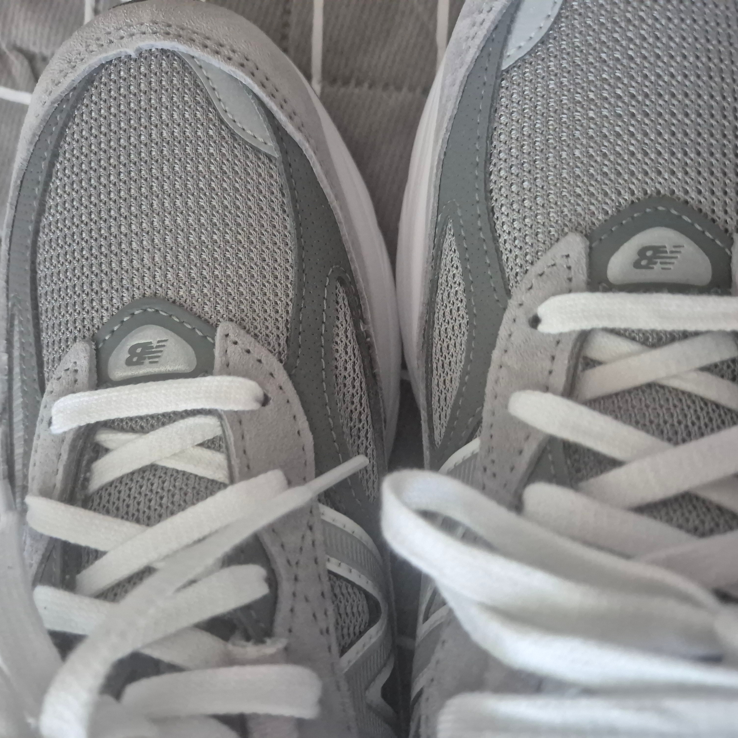 New Balance 990v6 Made in USA Grey - D Standard 착용 스타일