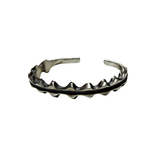 AMPBB202_SV Artwork Museum x Plutus Bone Bracelet