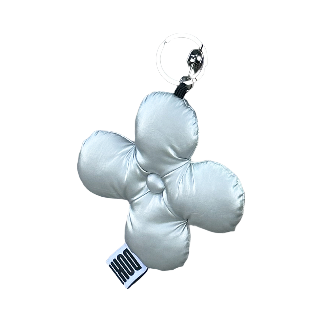 도키도키 클로버 키링 실버(dokidoki Clover Keyring Silver)