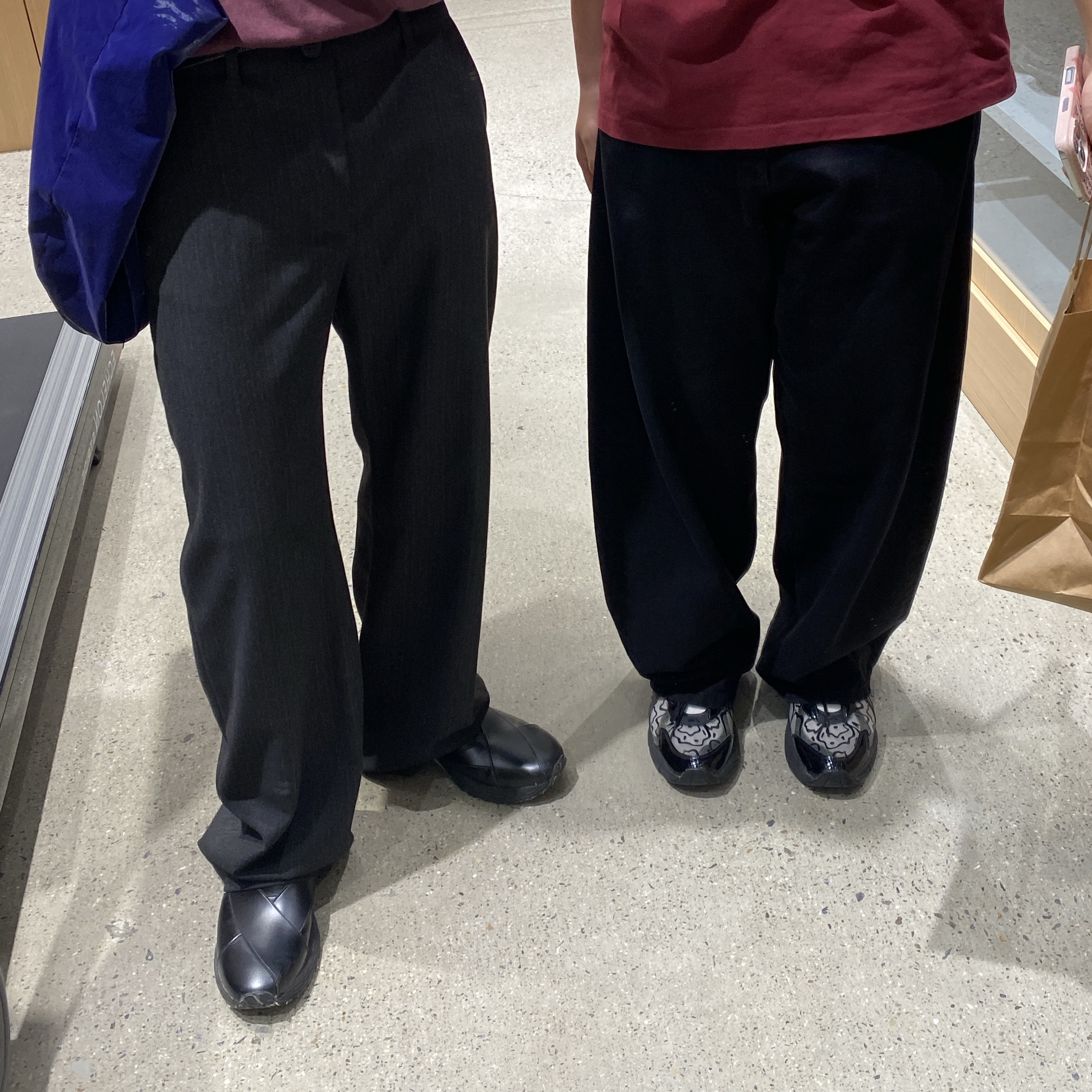 Asics x Kiko Kostadinov Gel-Burz 2 Slate Grey, Asics x Kiko Kostadinov Gel Sokat Infinity Purple 착용 스타일 - 5