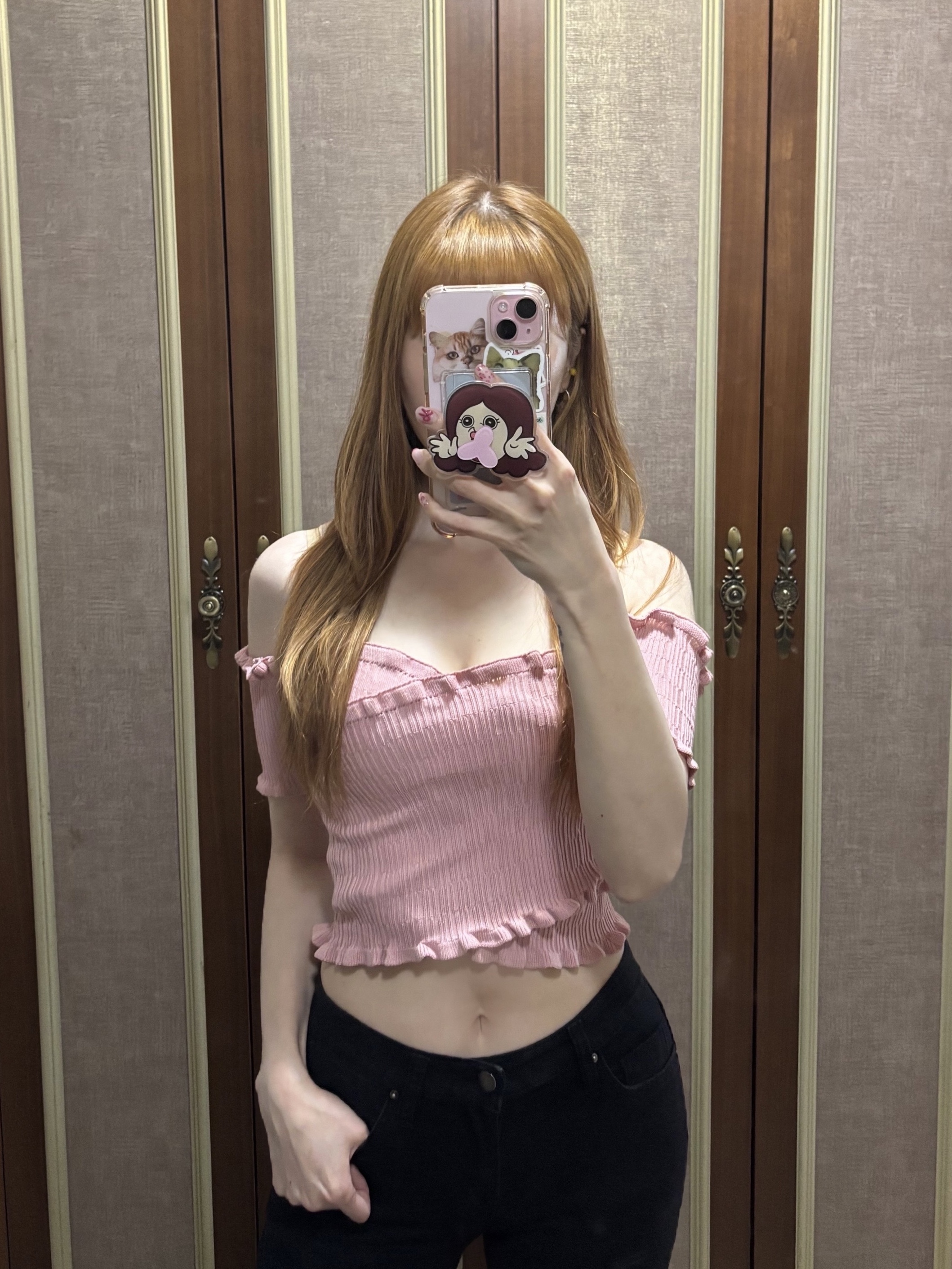 Oofos OOriginal Black 착용 스타일 - 3