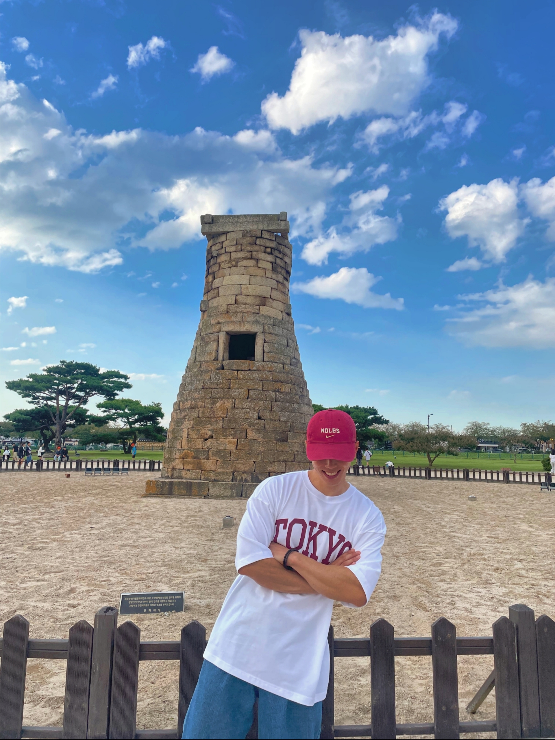 Palace x Champion Shop T-Shirt Tokyo White - 24FW 착용 스타일