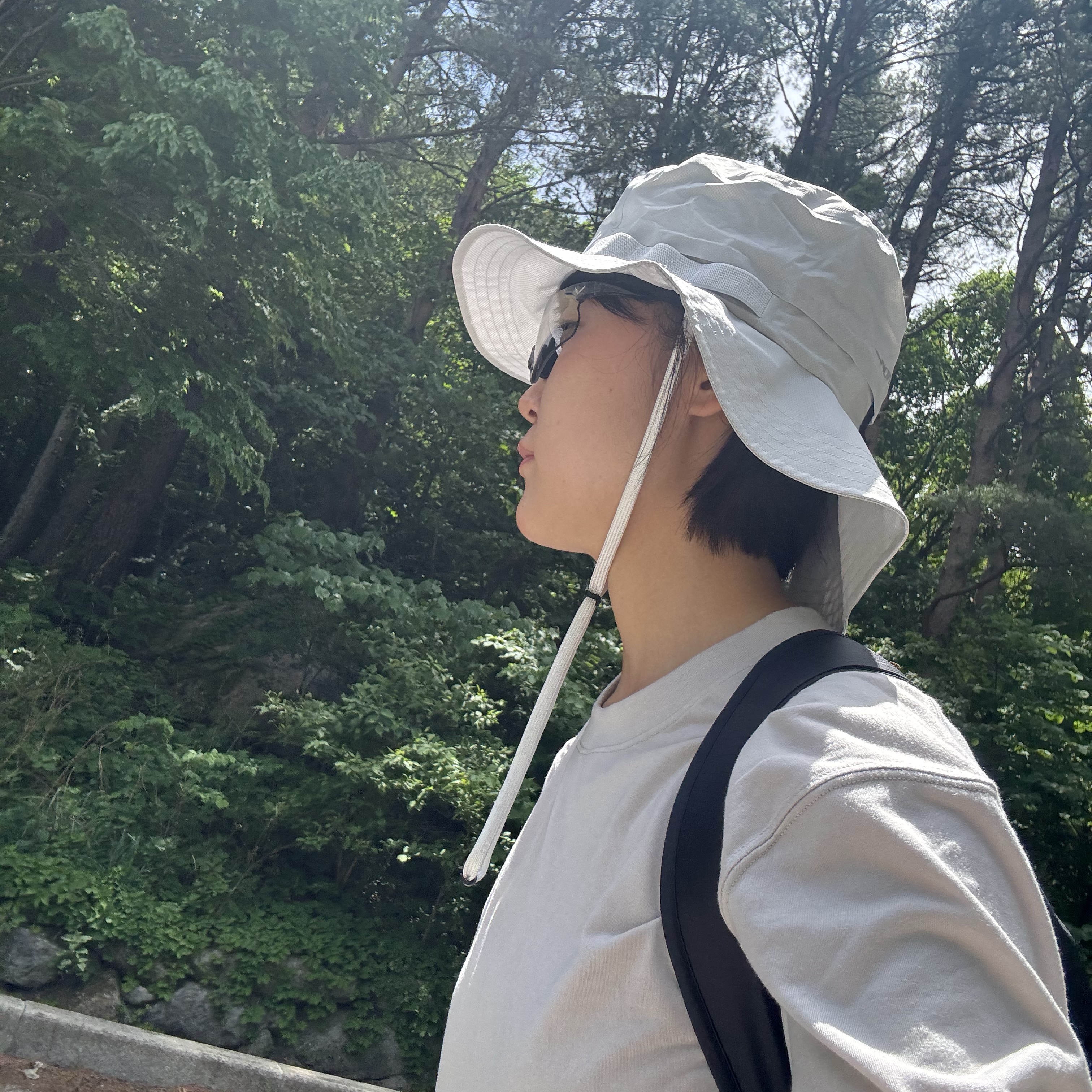 Nike ACG Apex Storm-Fit Bucket Hat Photon Dust, Salomon XT-6 Delicioso Chocolate Fondant 착용 스타일 - 4