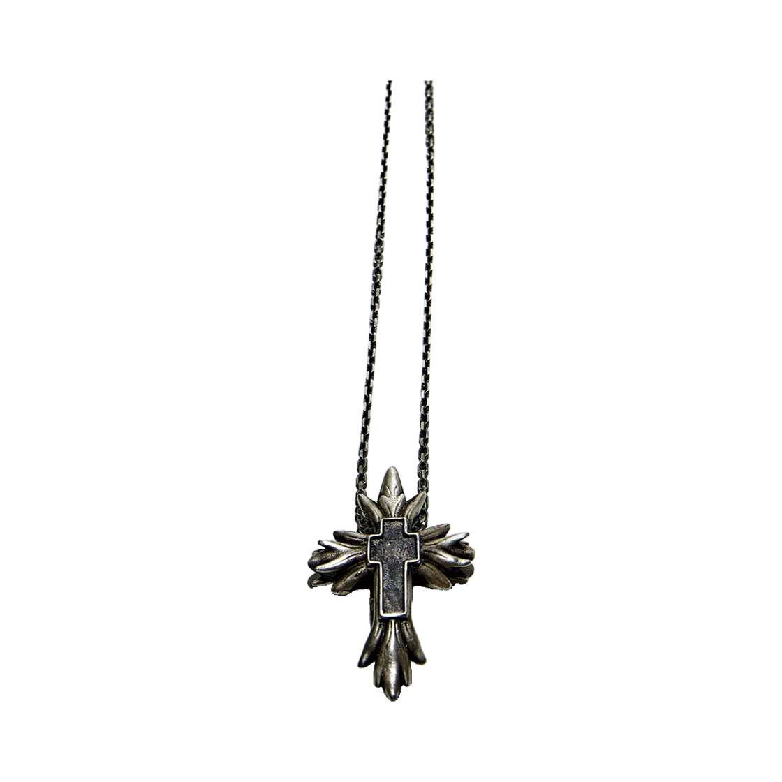 AMPSP303_SV Artwork Museum x Plutus Shard Pendant L