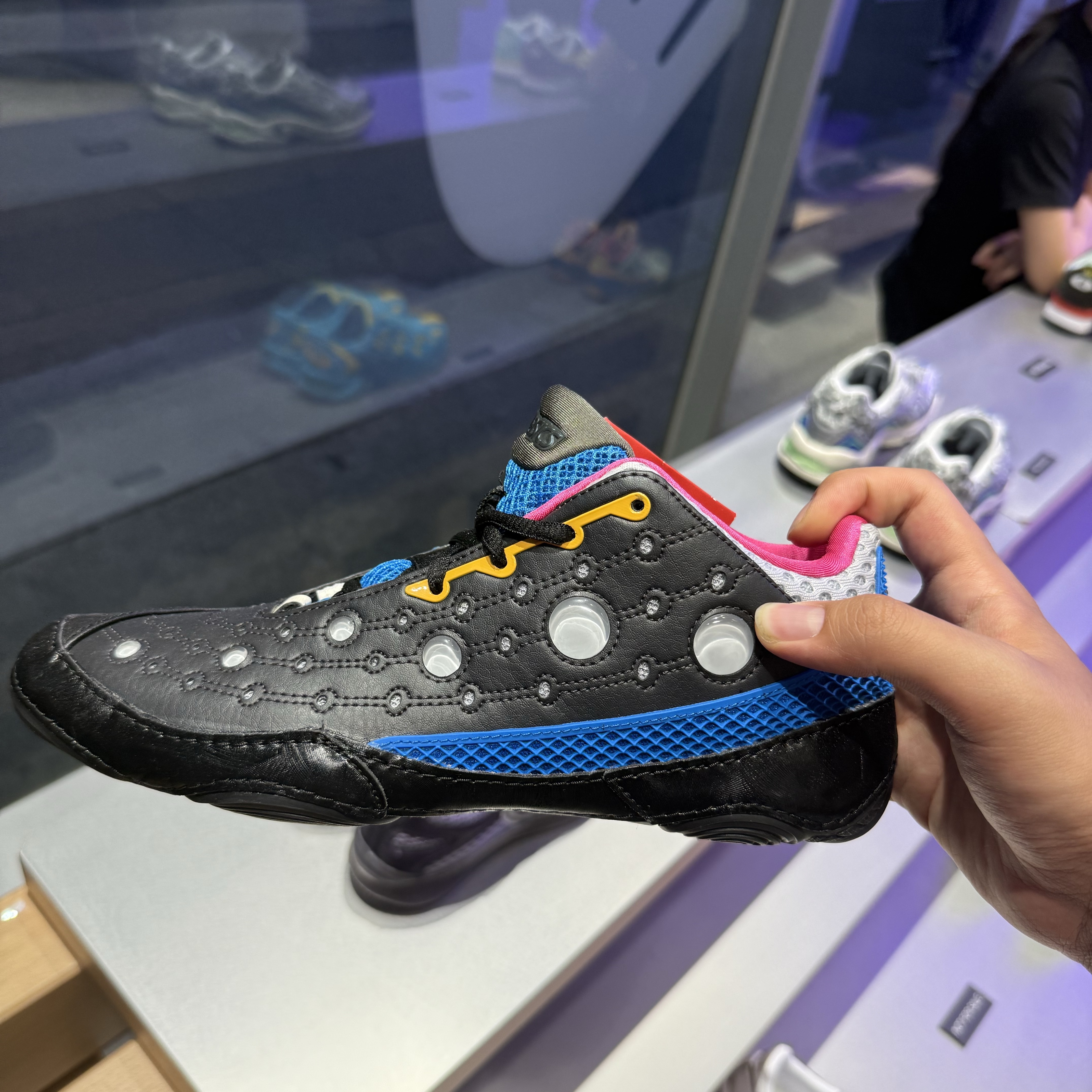 Asics x Kiko Kostadinov Gel-Burz 2 Slate Grey, Asics x Kiko Kostadinov Gel Sokat Infinity Purple 착용 스타일 - 9