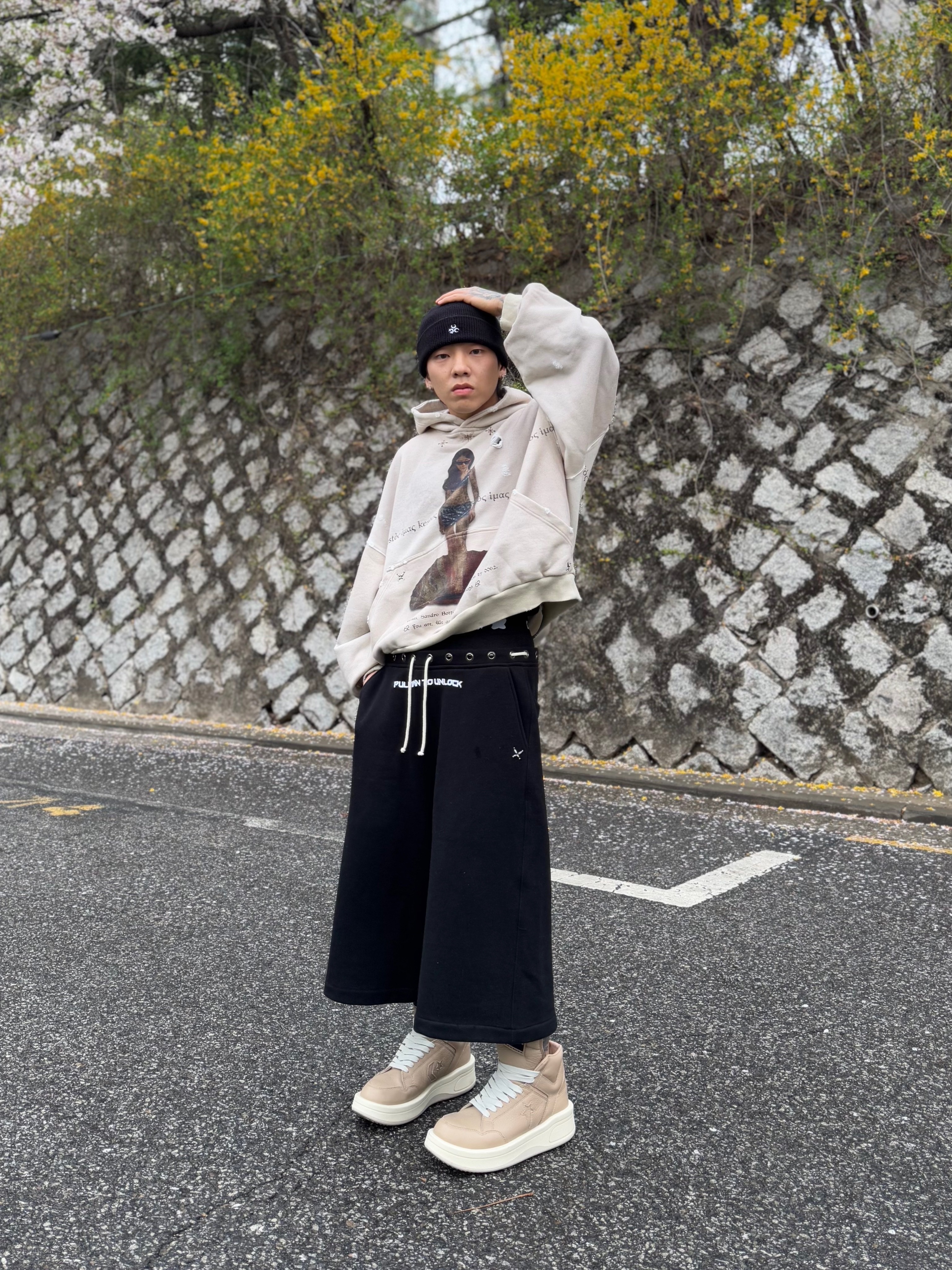 Converse x Drkshdw Turbowpn Cave 착용 스타일 - 3