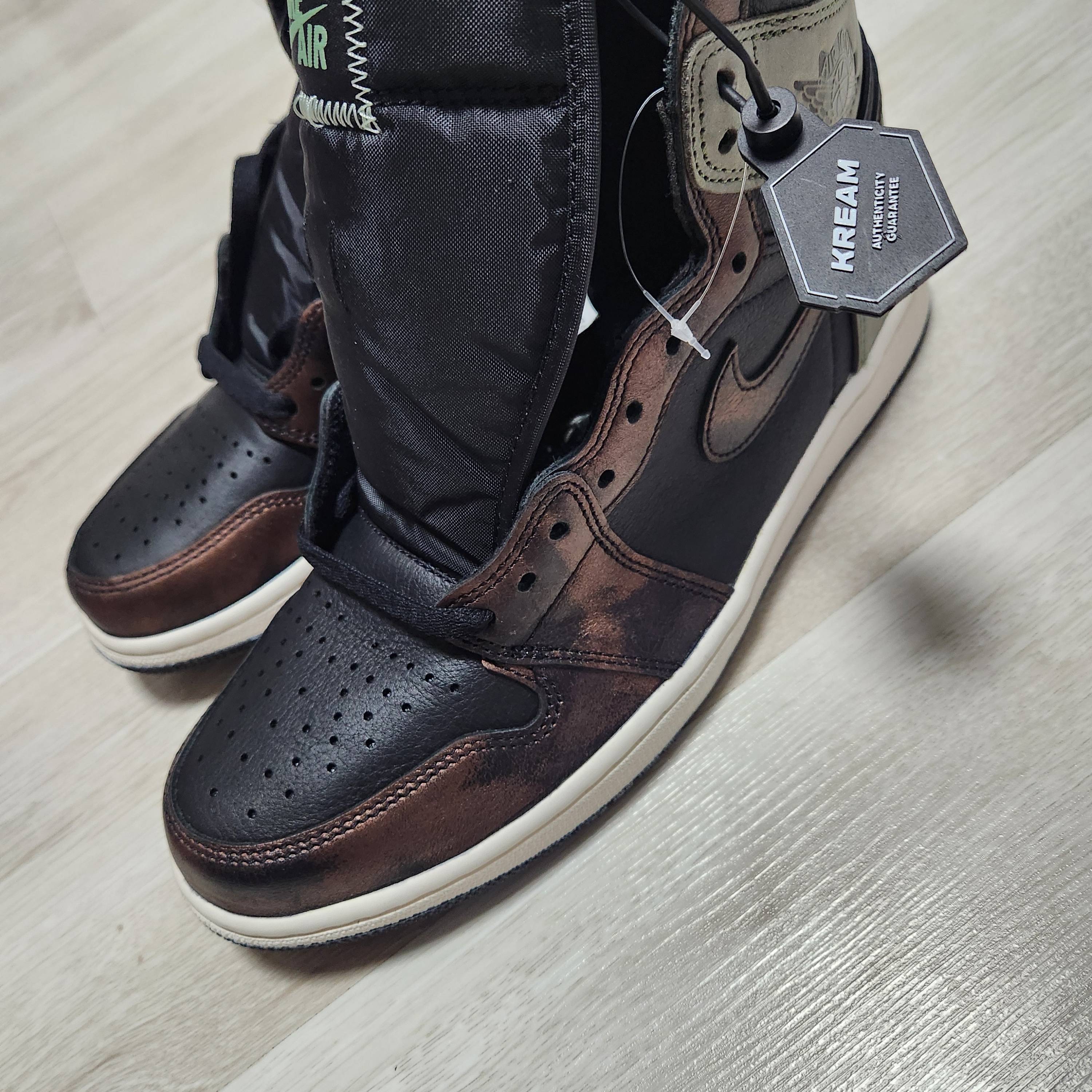 Jordan 1 Retro High OG Rust Shadow 착용 스타일