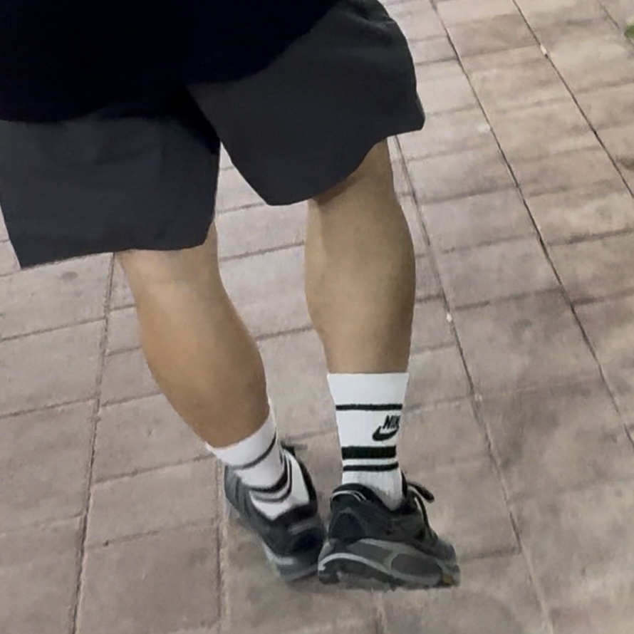 Hoka Mafate Speed 2 Black Castlerock 착용 스타일