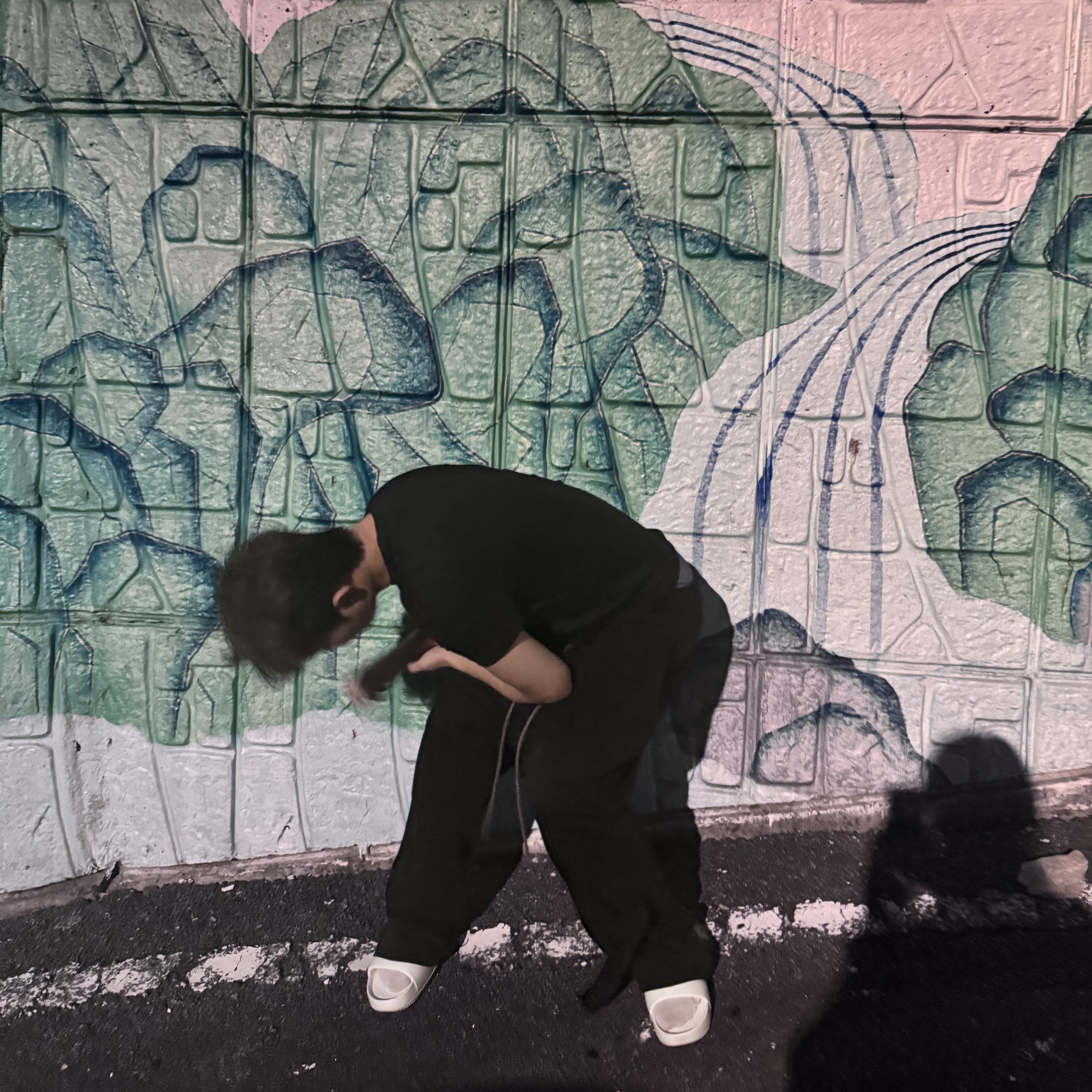 Nike Calm Slide Sail 착용 스타일 - 6