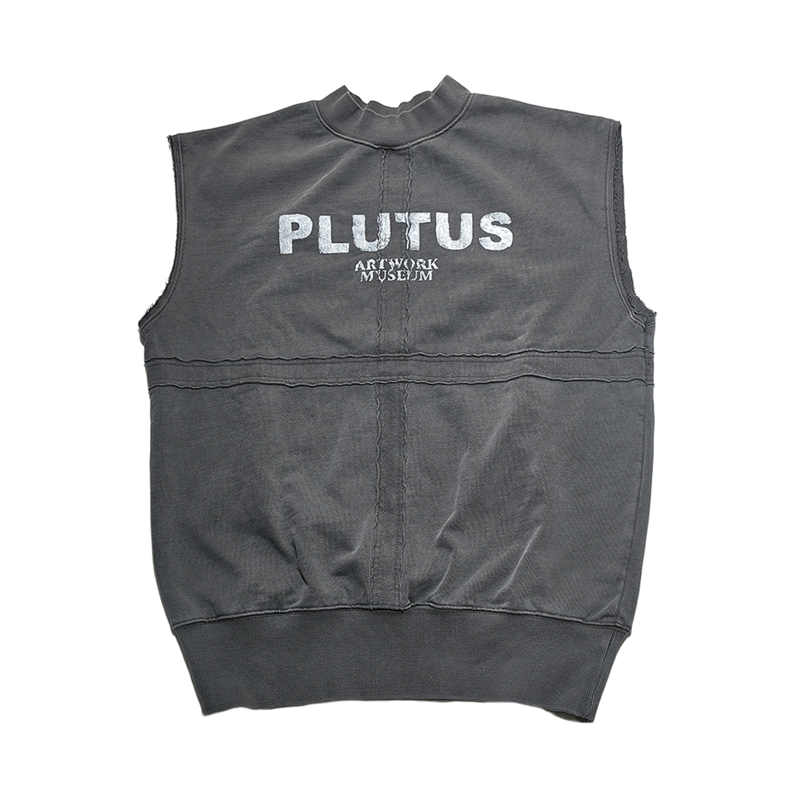 AMPBSL102_Ch Artwork Museum x Plutus Heavy Sleeveless Top