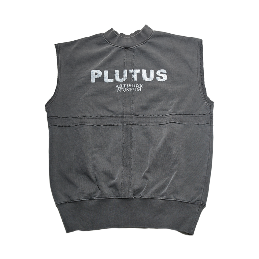 AMPBSL102_Ch [예약배송] Artwork Museum x Plutus Heavy Sleeveless Top