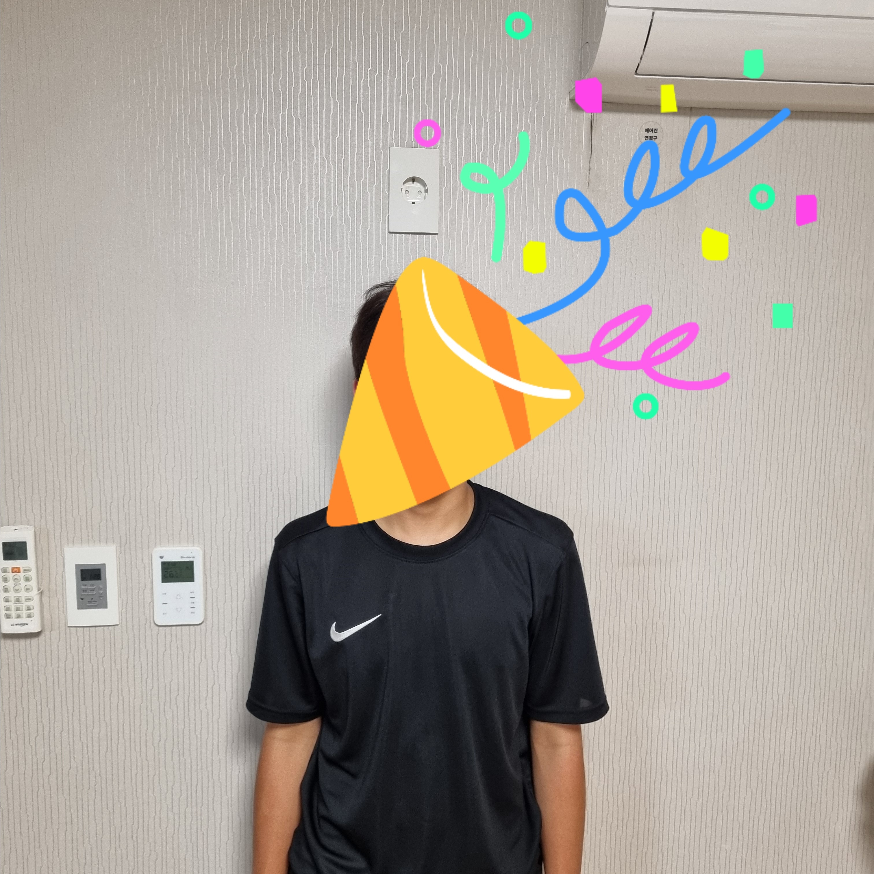 Nike Dri-Fit Park 7 T-Shirt Black 착용 스타일