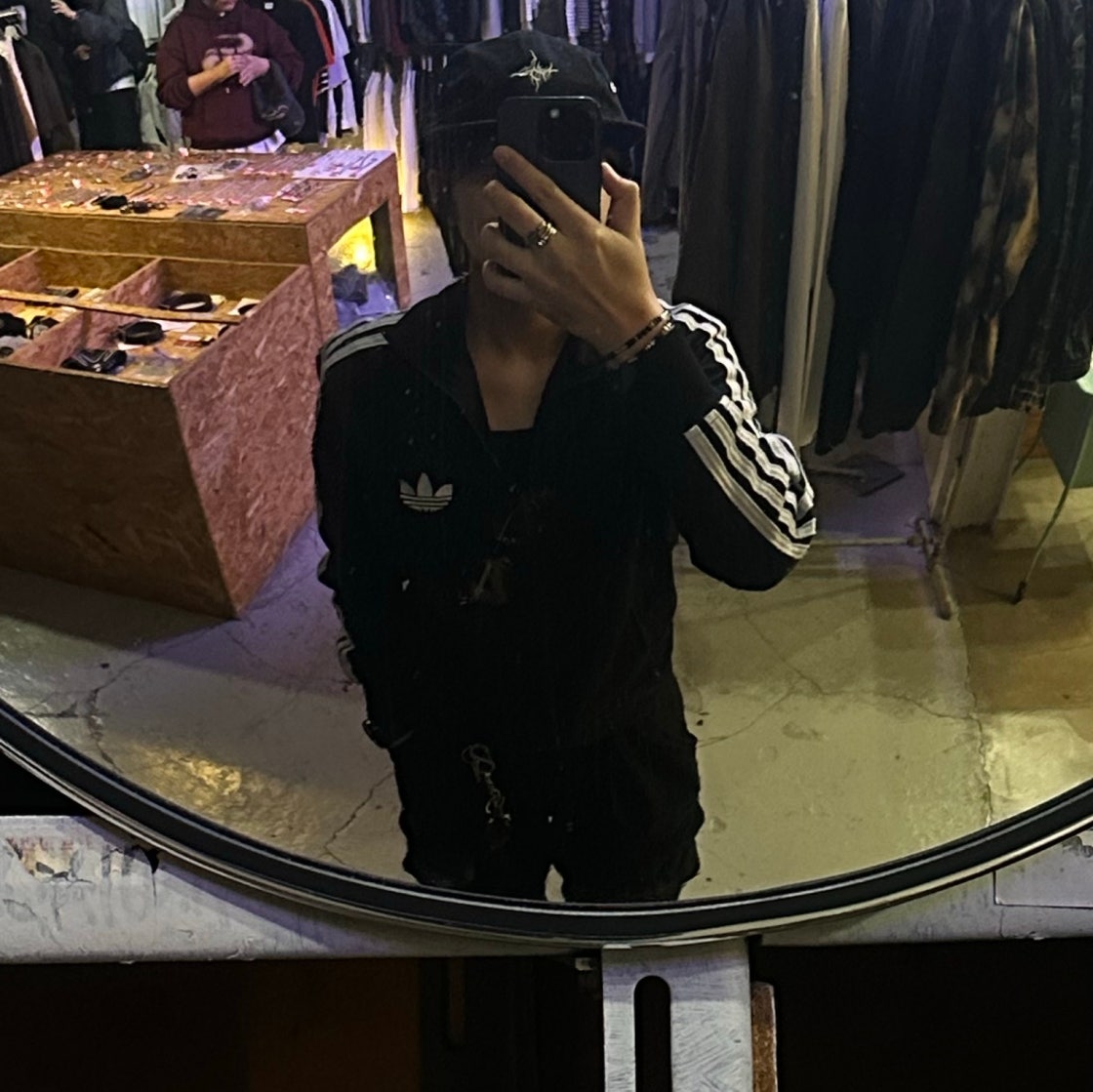 [SCUDO] 25SS-Ethnic Obsidian Onyx Karen 韓国 ブレスレット Scudo Ethnic Obsidian STYLE | KREAM