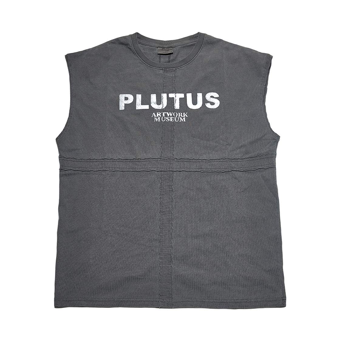 아트워크 뮤지엄 x 플루토스 슬리브리스 탑(Artwork Museum x Plutus Sleeveless Top)