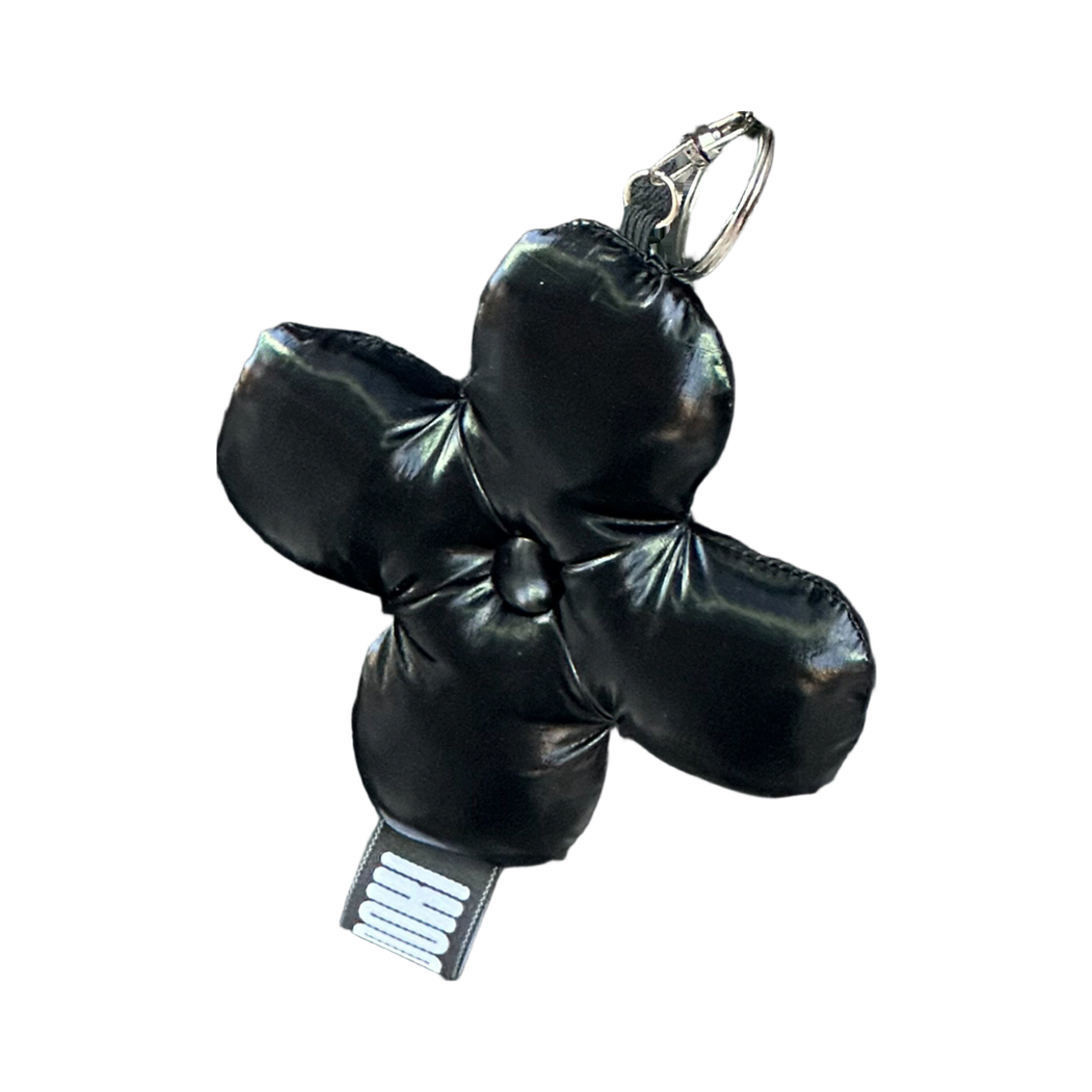 도키도키 클로버 키링 블랙(dokidoki Clover Keyring Black)