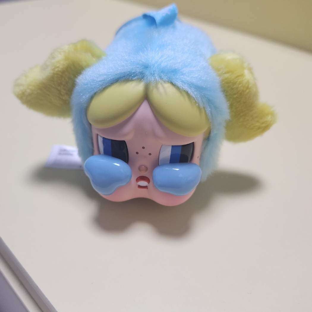 Pop Mart Crybaby x Powerpuff Girls Series Keyring Sealed Case (6 Blind Boxes) 착용 스타일 - 6