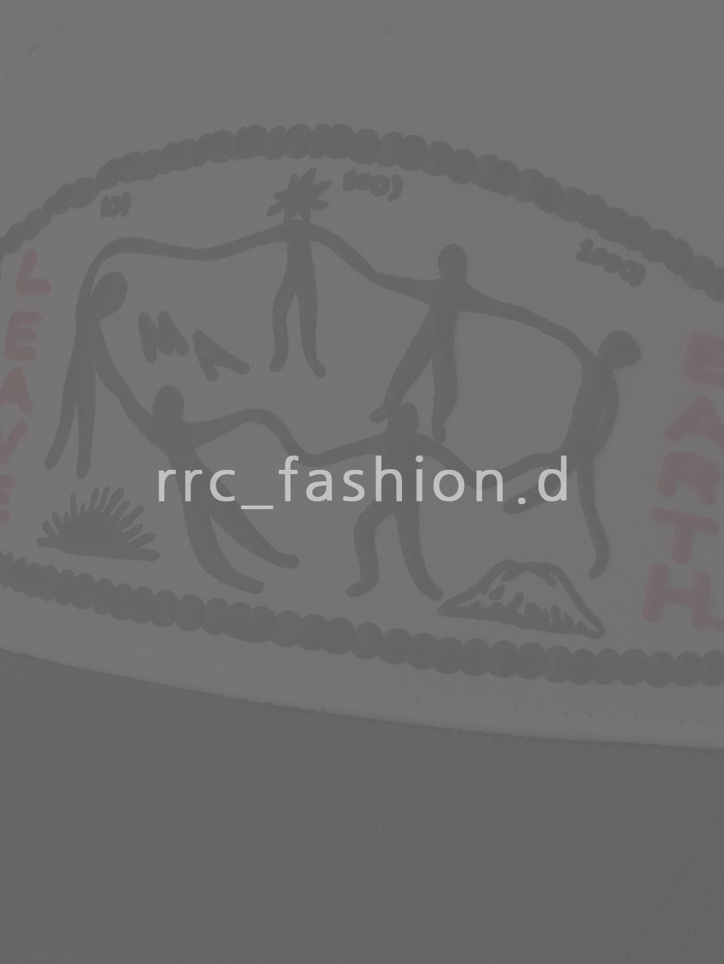 Millo Archive Tribe  Dance Mesh Trucker Cap Khaki, BAPE College Mesh Cap Black 착용 스타일 - 10