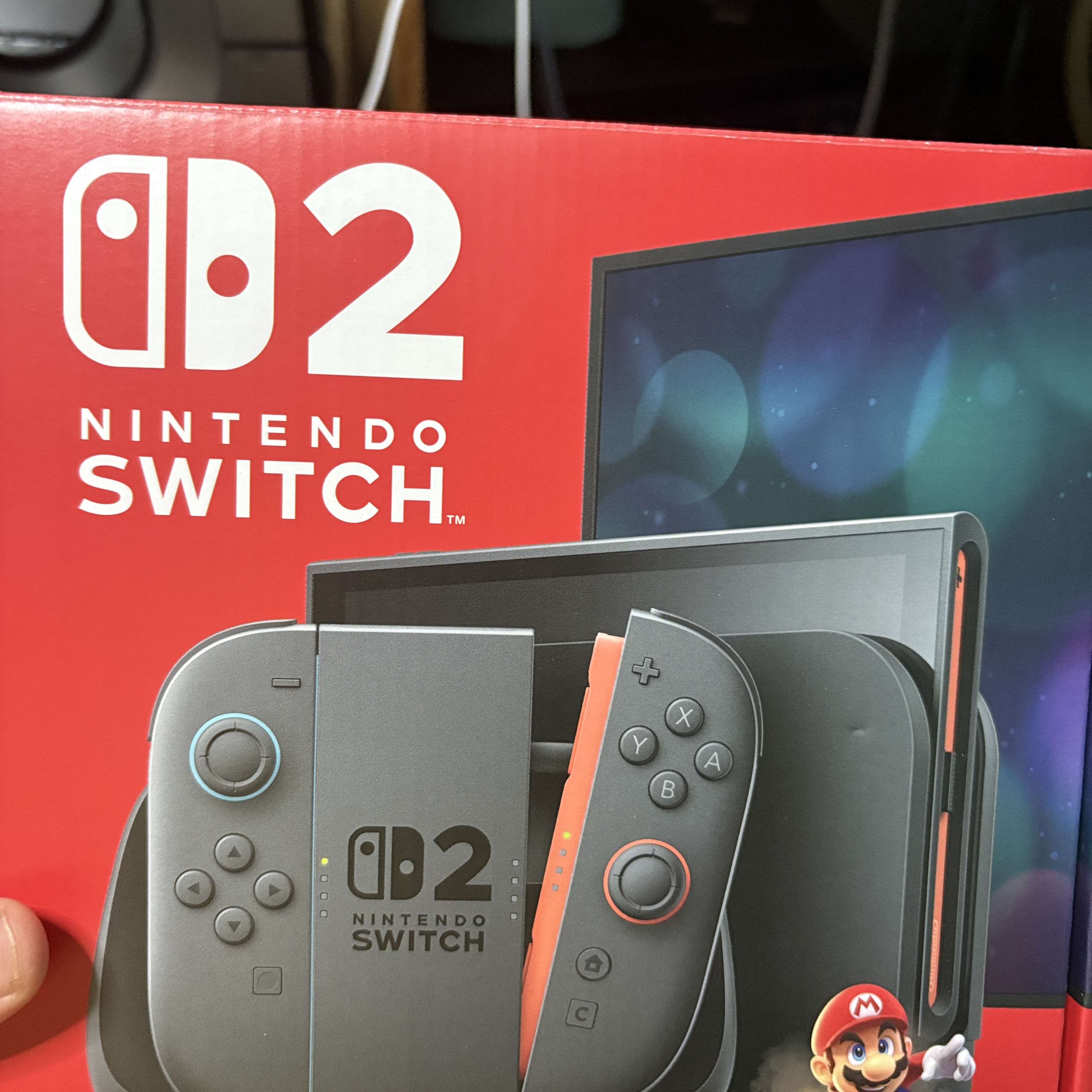 Nintendo Switch 2 Mario Kart World Set (With Software/Korean Ver.) 착용 스타일
