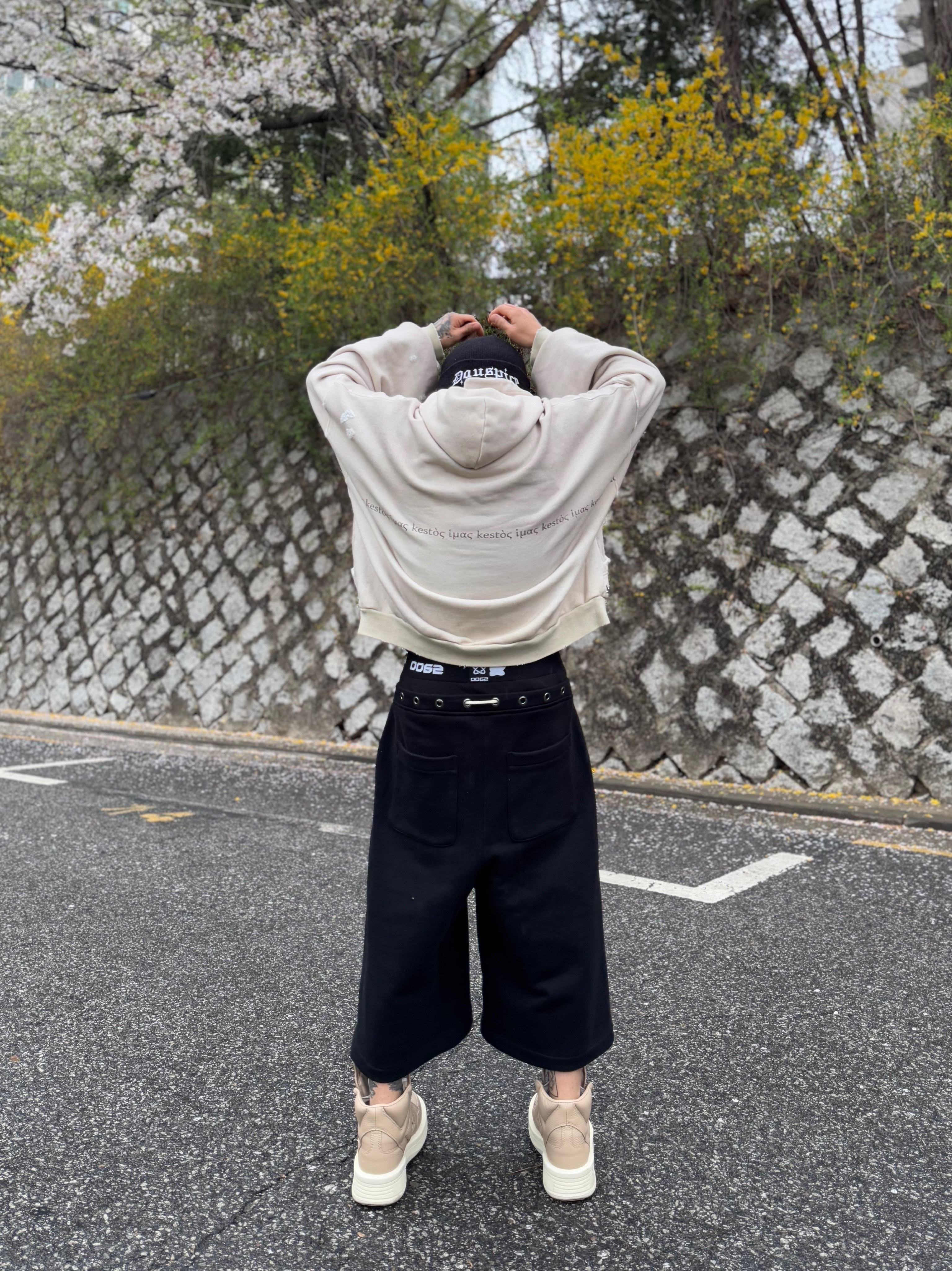 Converse x Drkshdw Turbowpn Cave 착용 스타일 - 2