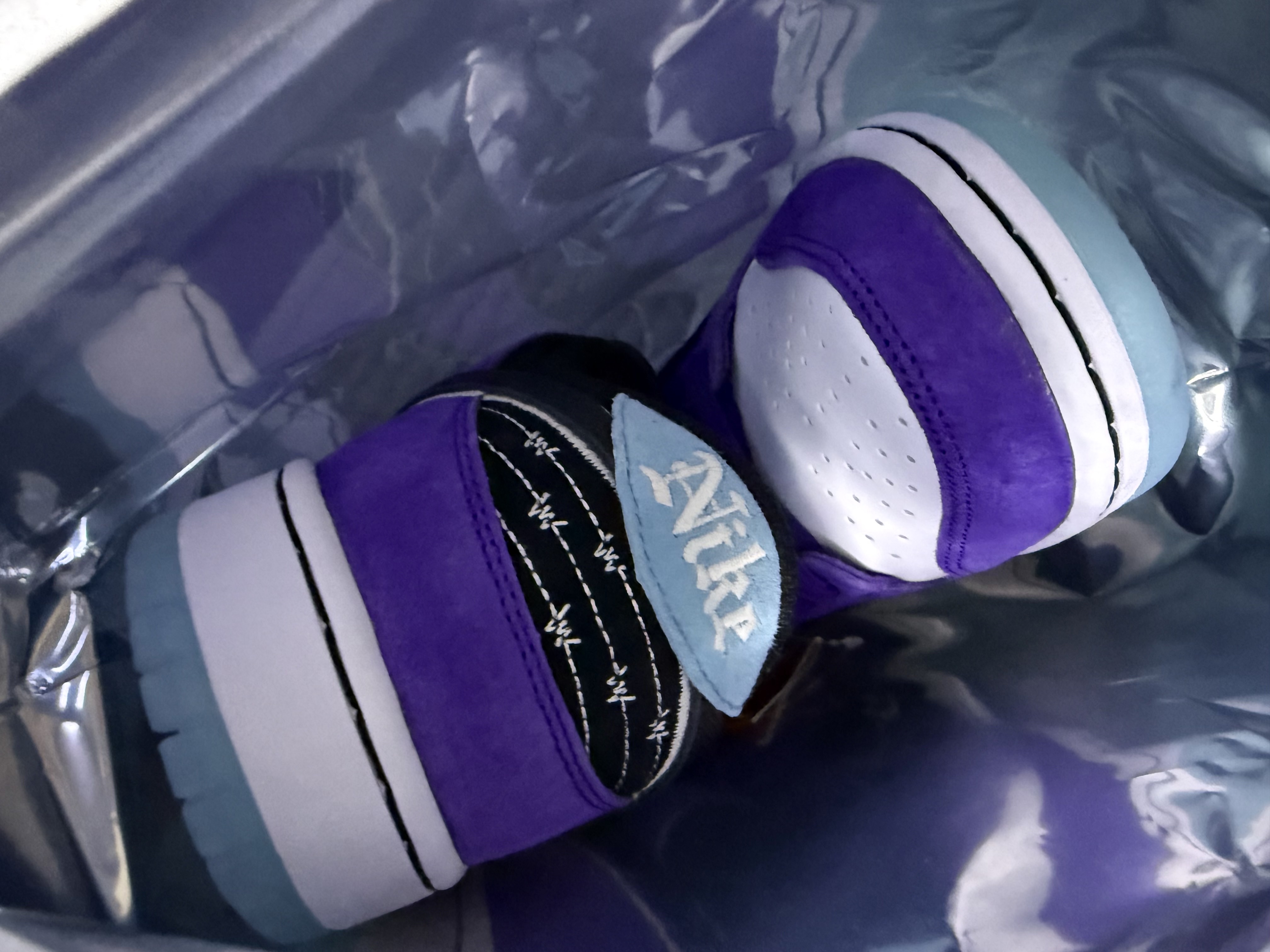 Nike x Hayley Wilson SB Dunk Low Pro Black and Court Purple 착용 스타일 - 2