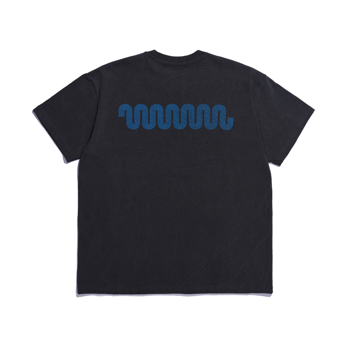 낫뉴 웨이브 로고 티셔츠 블랙(Not New Wave Logo T-Shirt Black) - 2