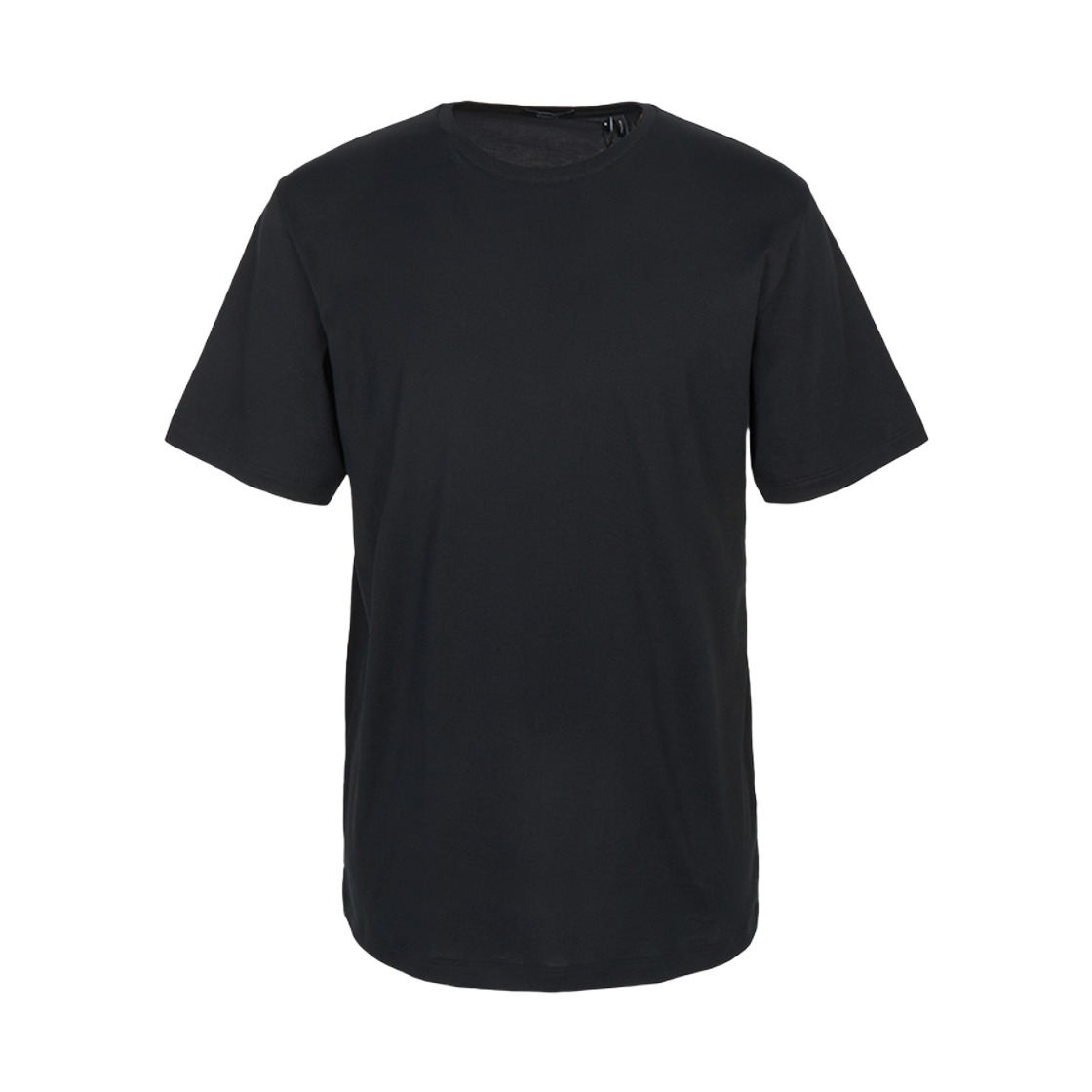 띠어리 프리사이스 숏 슬리브 티셔츠 블랙(Theory Precise Short Sleeve T-Shirt Black)