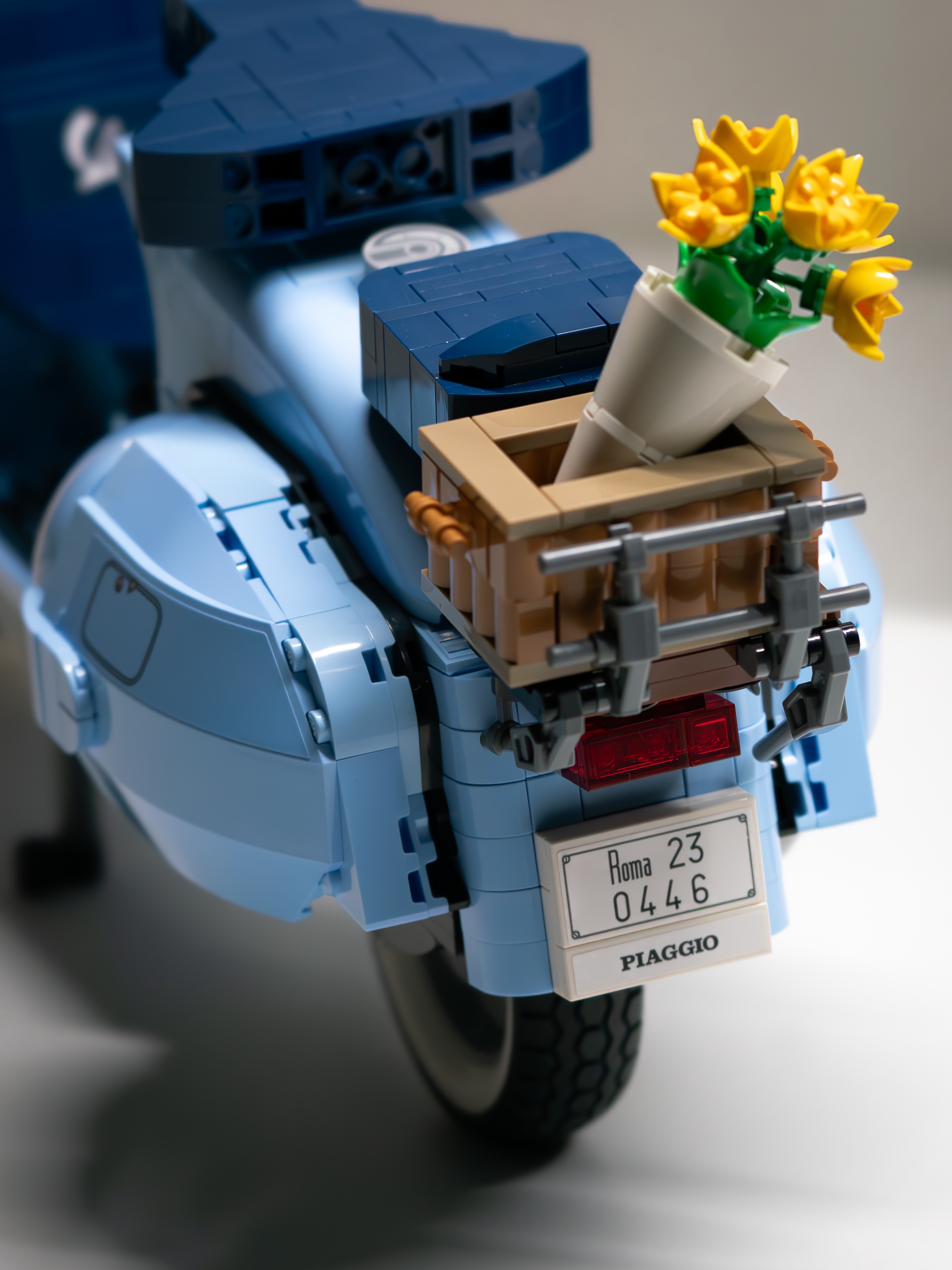 Lego Vespa 125 착용 스타일 - 2