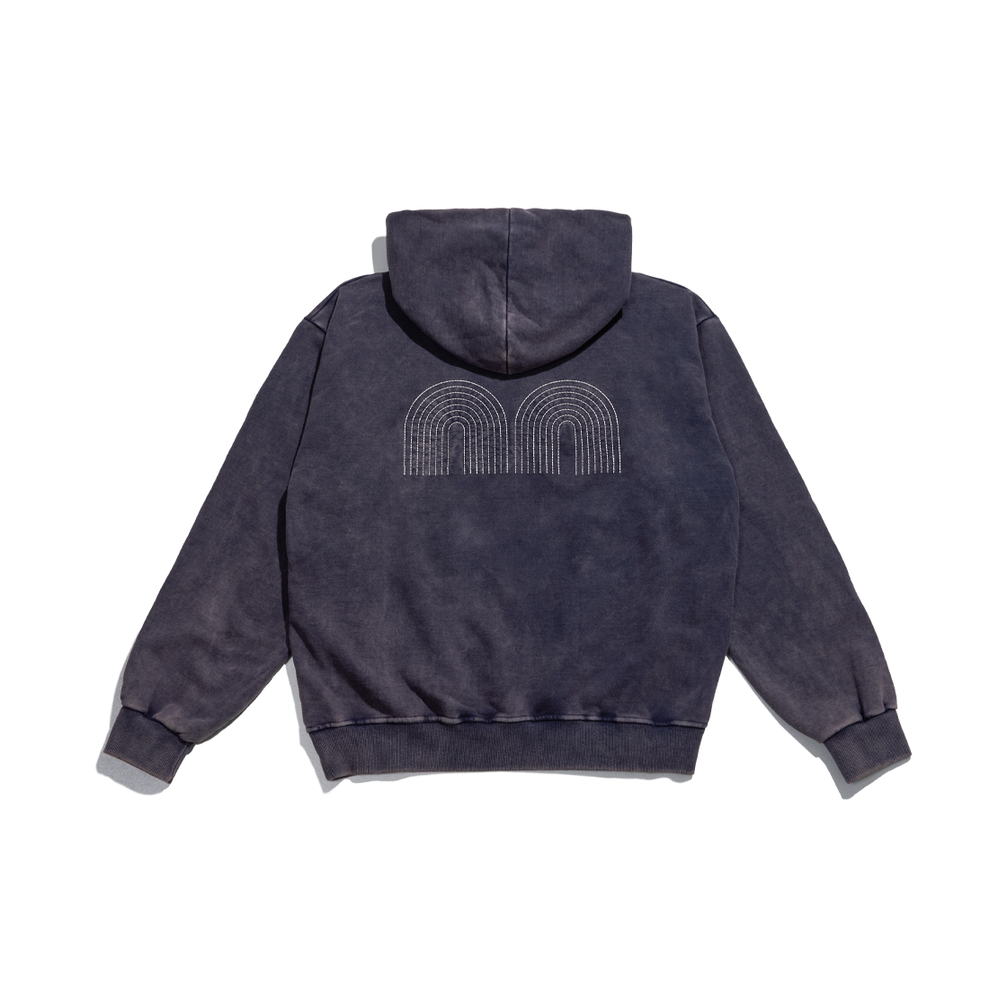 낫뉴 베이직 nn 후디 네이비(Not New Basic nn Hoodie Navy) - 2