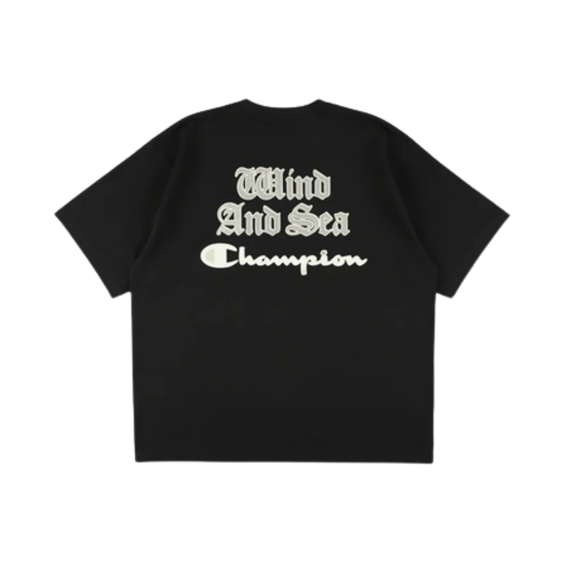 トップス WIND AND SEA x Champion white Champion x WIND AND SEA 