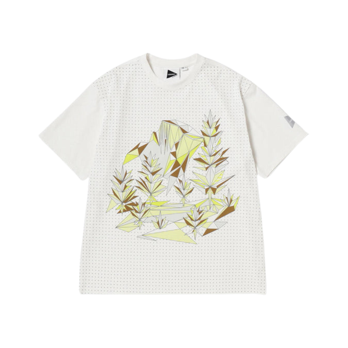 앤드 원더 x 그라미치 요세미티 그래픽 티셔츠 화이트(And Wander x Gramicci Yosemite Graphic T-Shirt White)