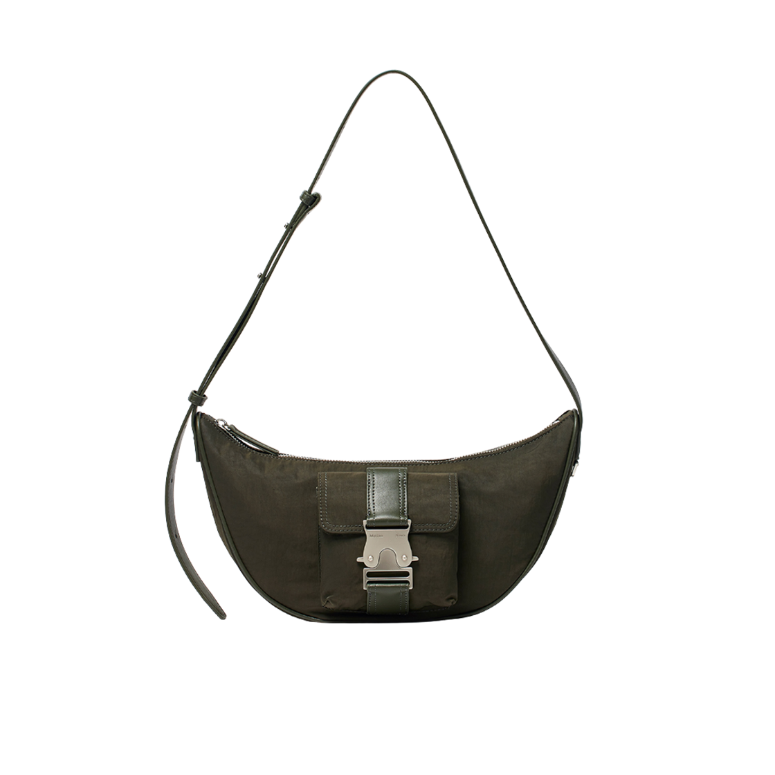 마뗑킴 버클 호보백 카키(Matin Kim Buckle Hobo Bag Khaki) - 1