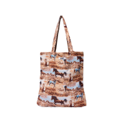 Not New Pattern Tote Bag Horse
