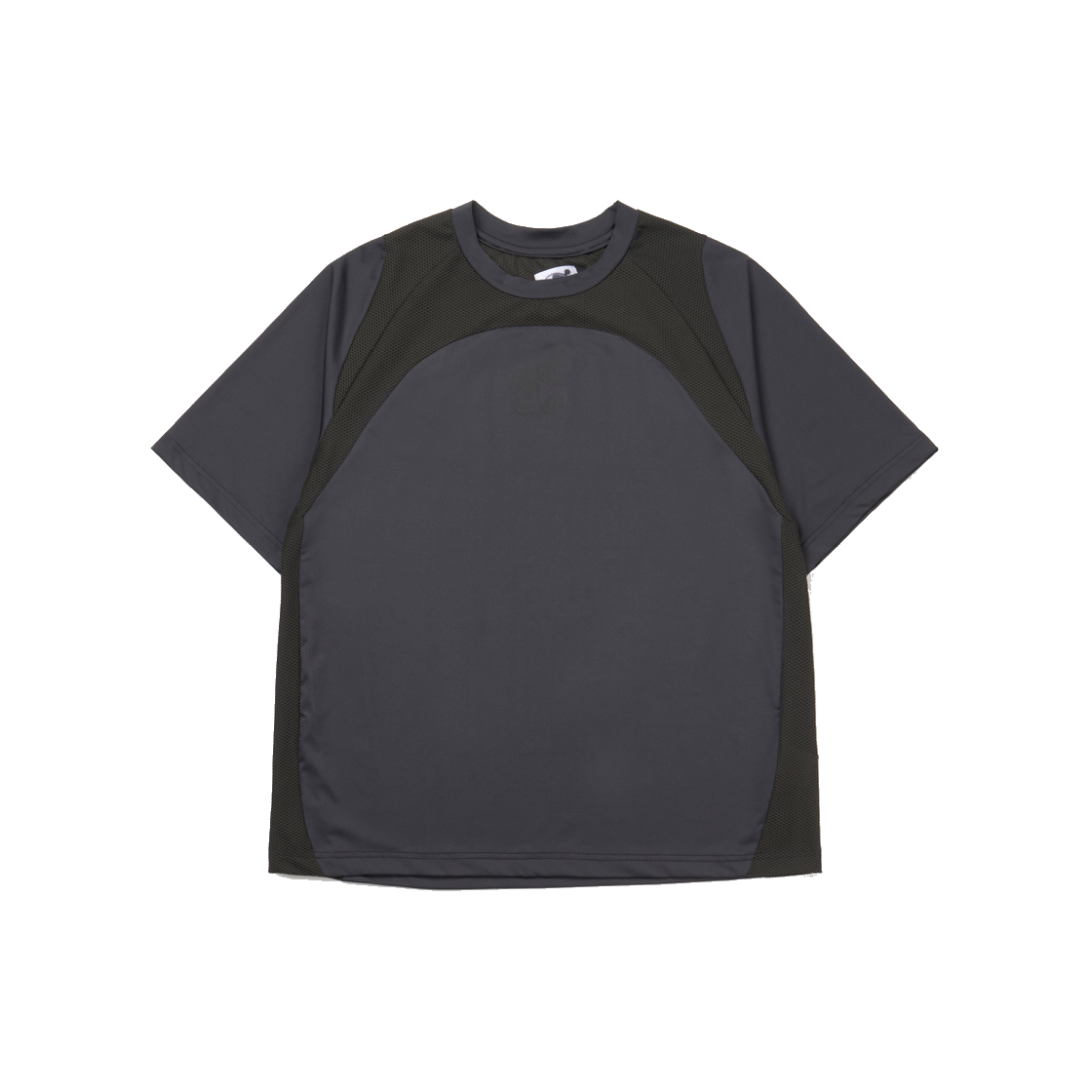 OMNIRA06 Bufotox Spiral Explorer T-Shirt Charcoal - 대표 이미지 #1