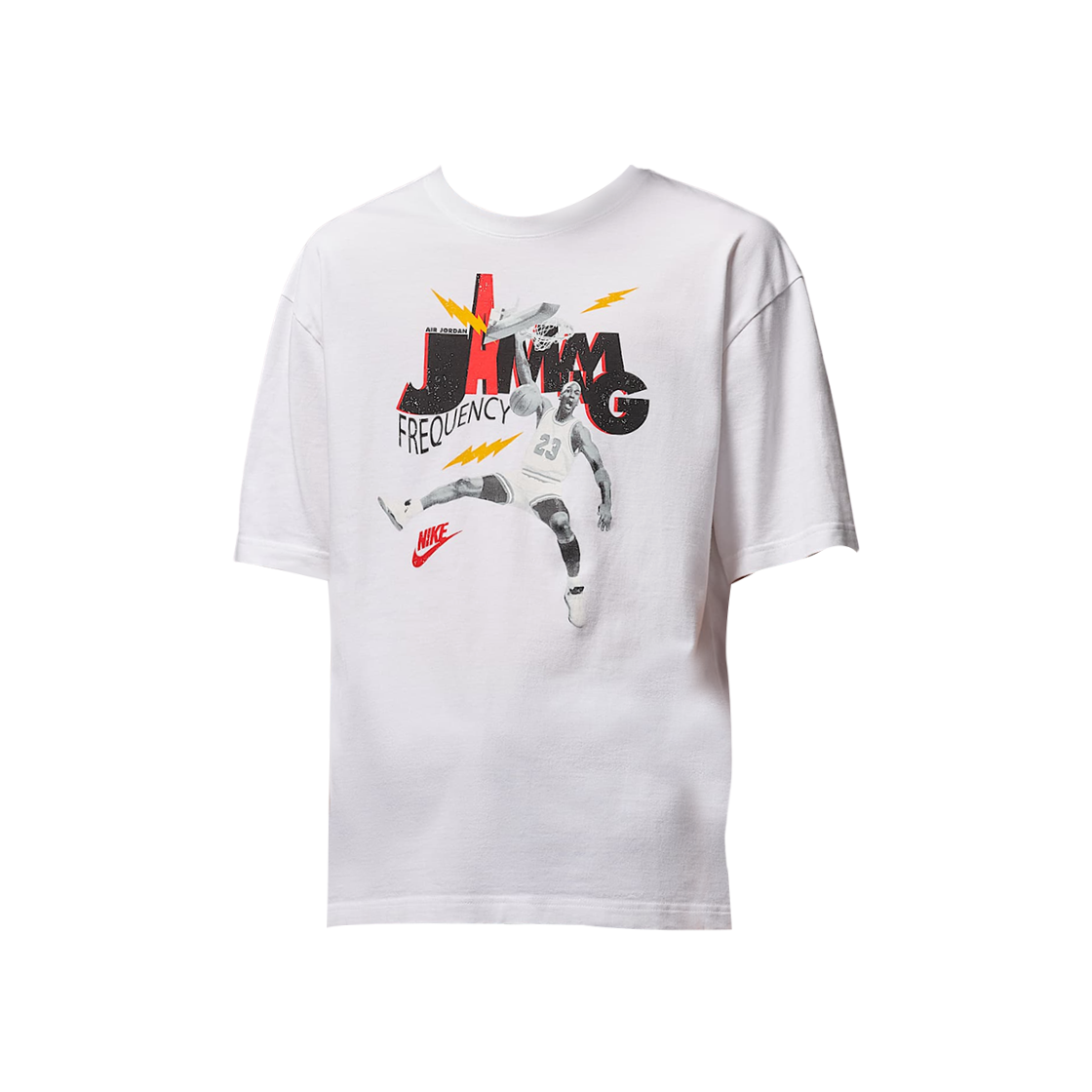 HJ2929-100 Jordan Brand T-Shirt White Black