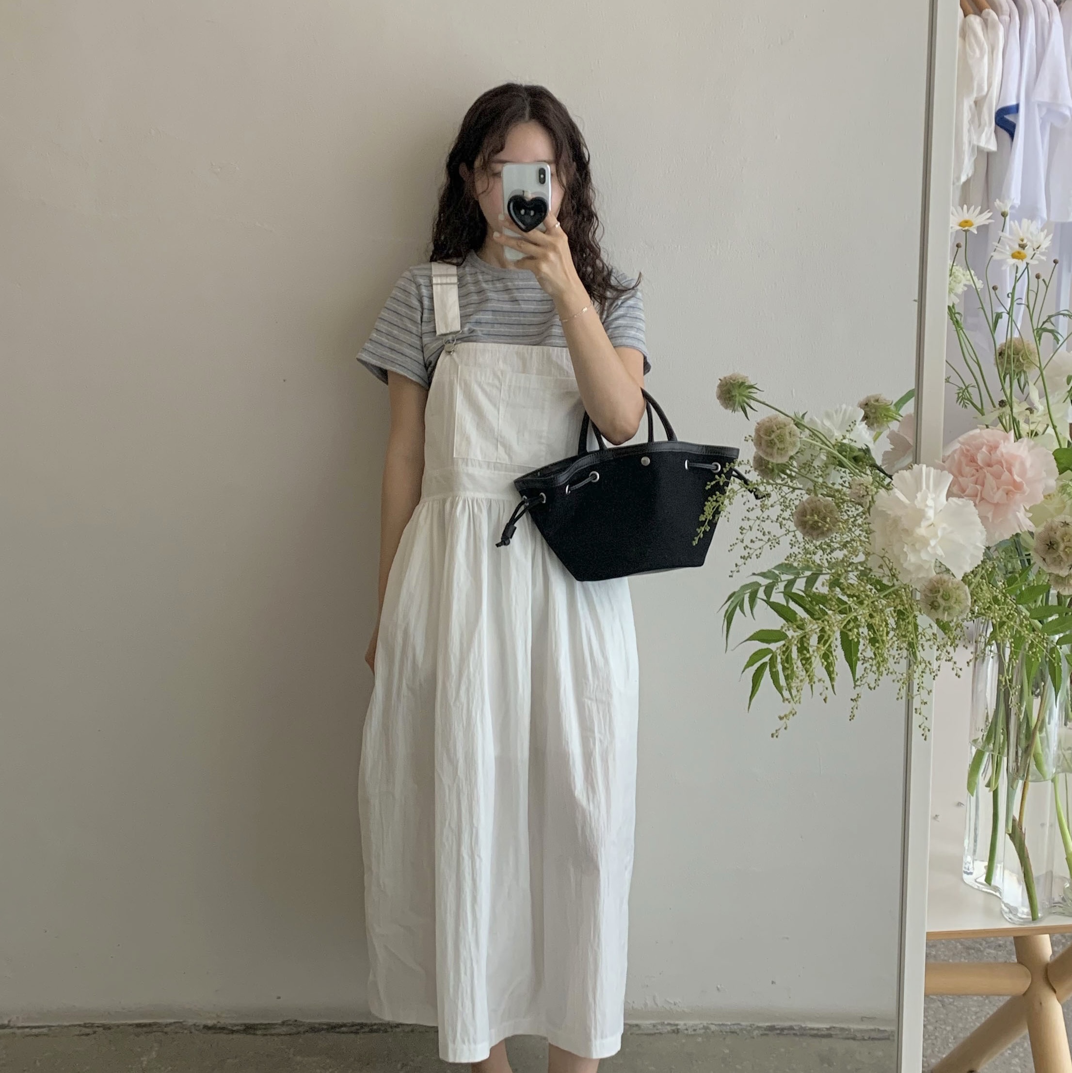 Taw&Toe Flip Flop Zerovity Bio Black 착용 스타일 - 3