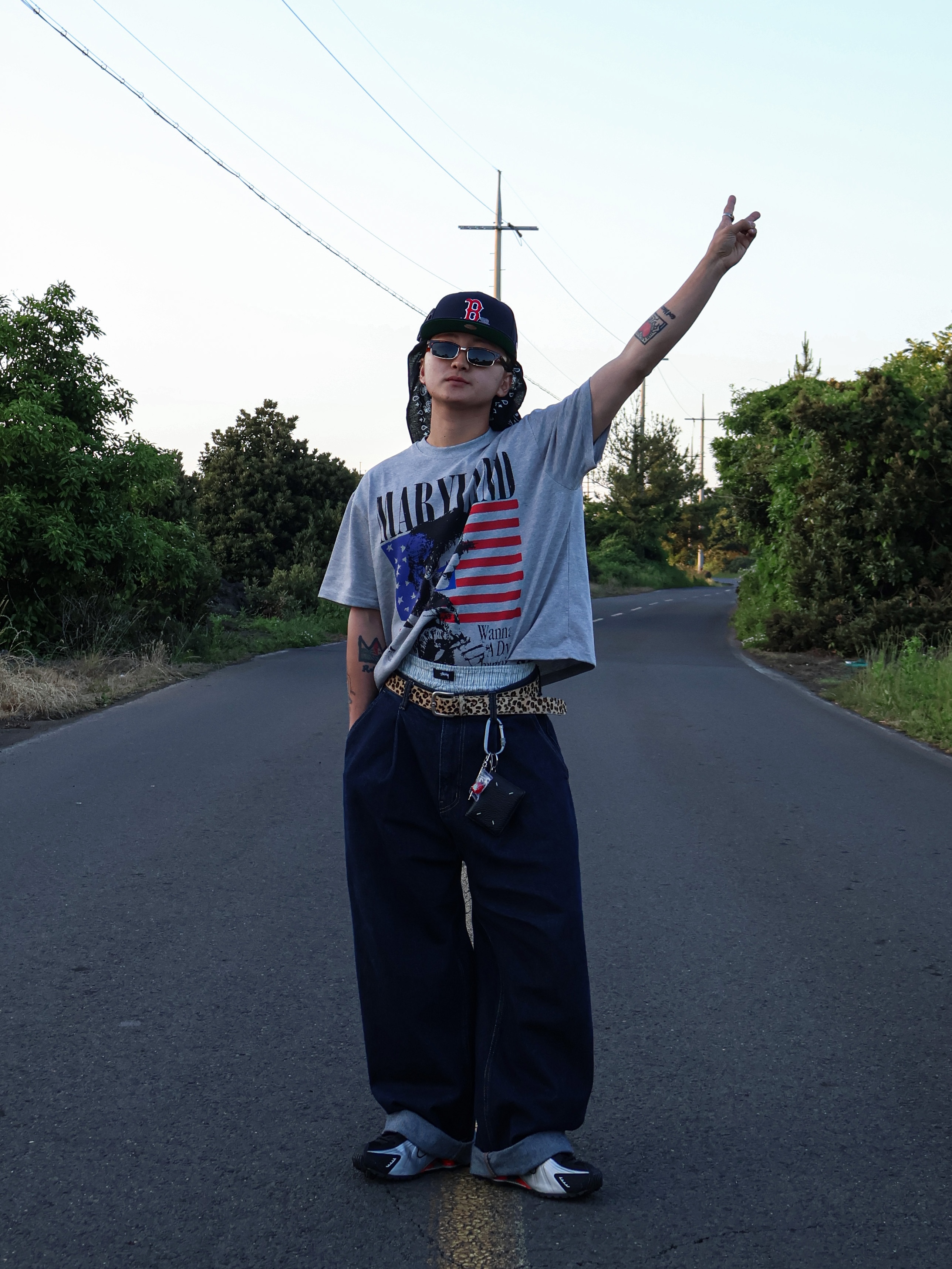 Stussy Boxer Shorts Multi (3 Pack), Maison Margiela Four Stitch Card Holder Black 착용 스타일 - 2