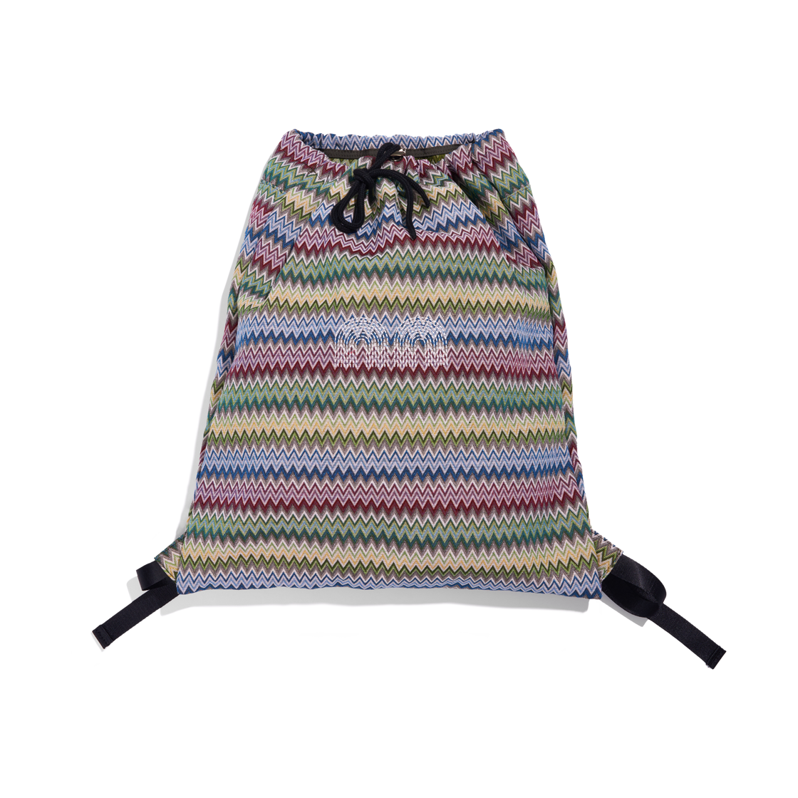 낫뉴 패턴 더플백 지그재그(Not New Pattern Duffle Bag Zigzag)