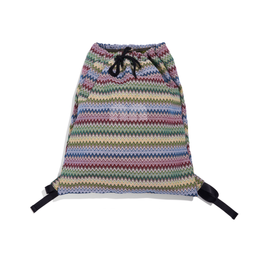 nnac02zig Not New Pattern Duffle Bag Zigzag