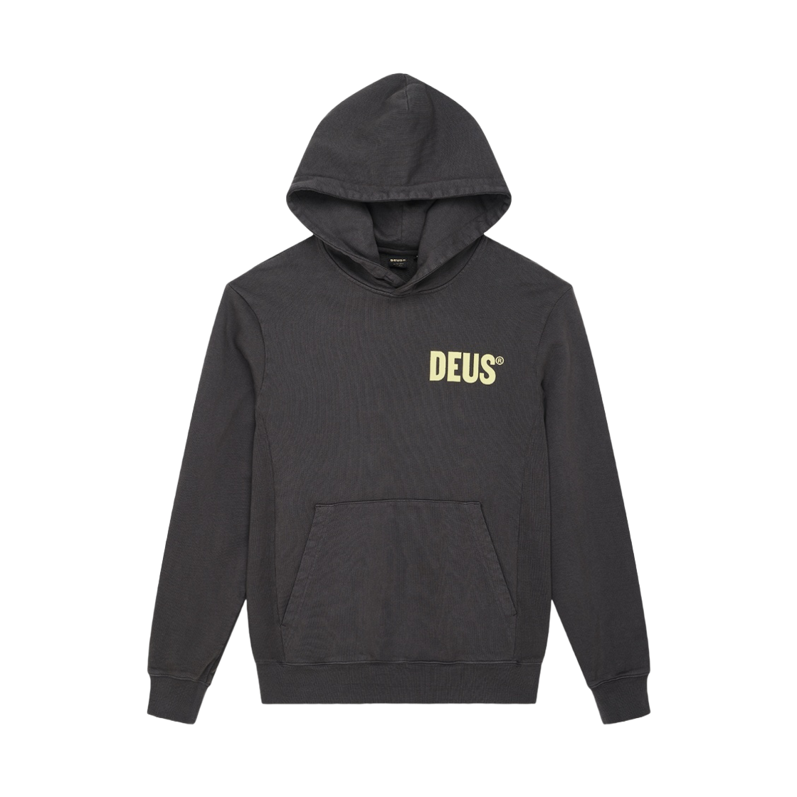 데우스 엑스 마키나 텐드릴 후드 블랙(Deus Ex Machina Tendril Hoodie Black) - 2
